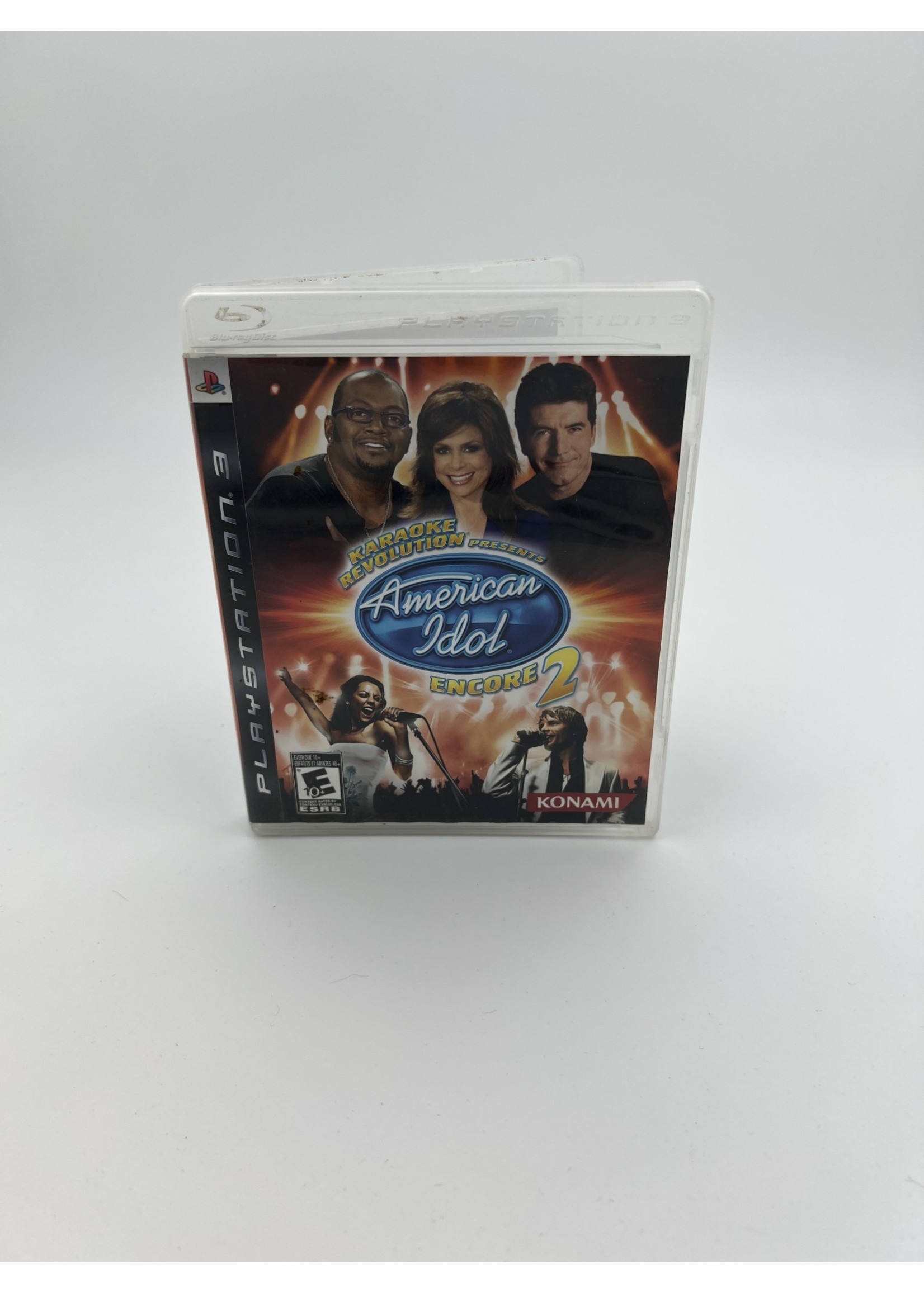 Sony Karaoke Revolution Presents American Idol Encore 2 Ps3