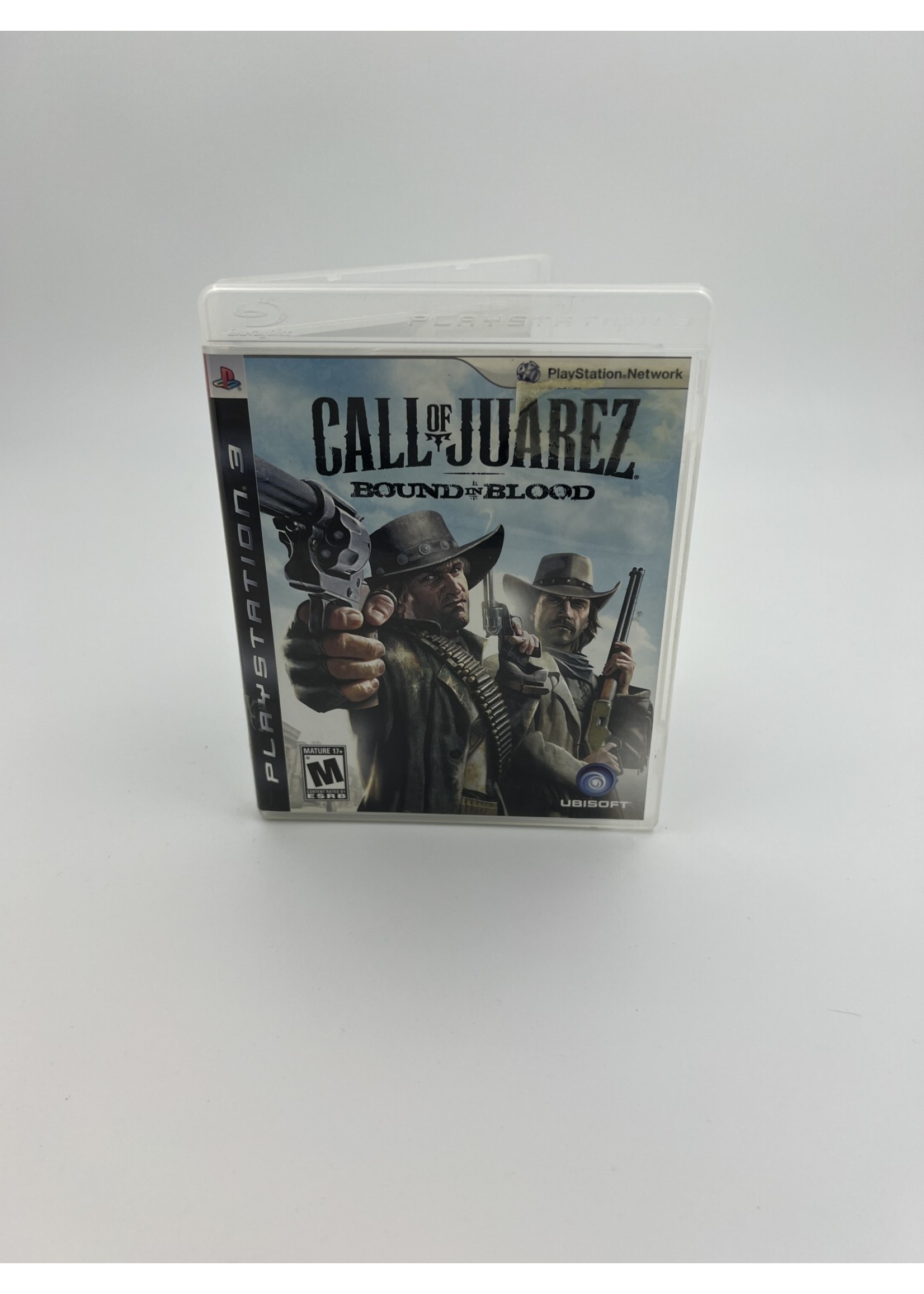 Sony Call Of Juarez Bound In Blood Ps3
