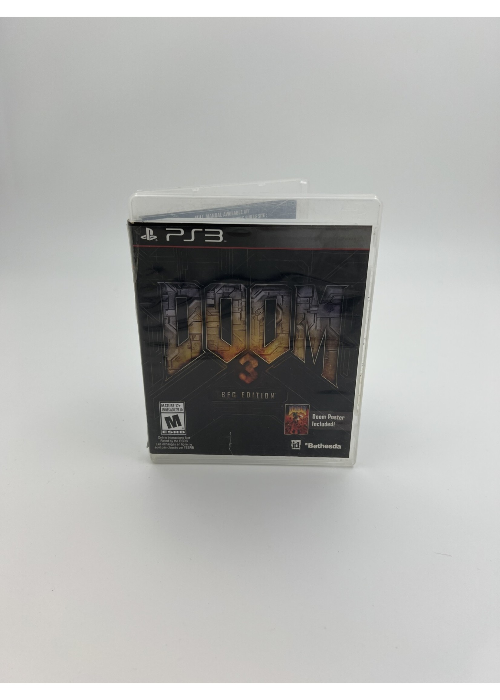 Sony Doom 3 Bfg Edition Ps3