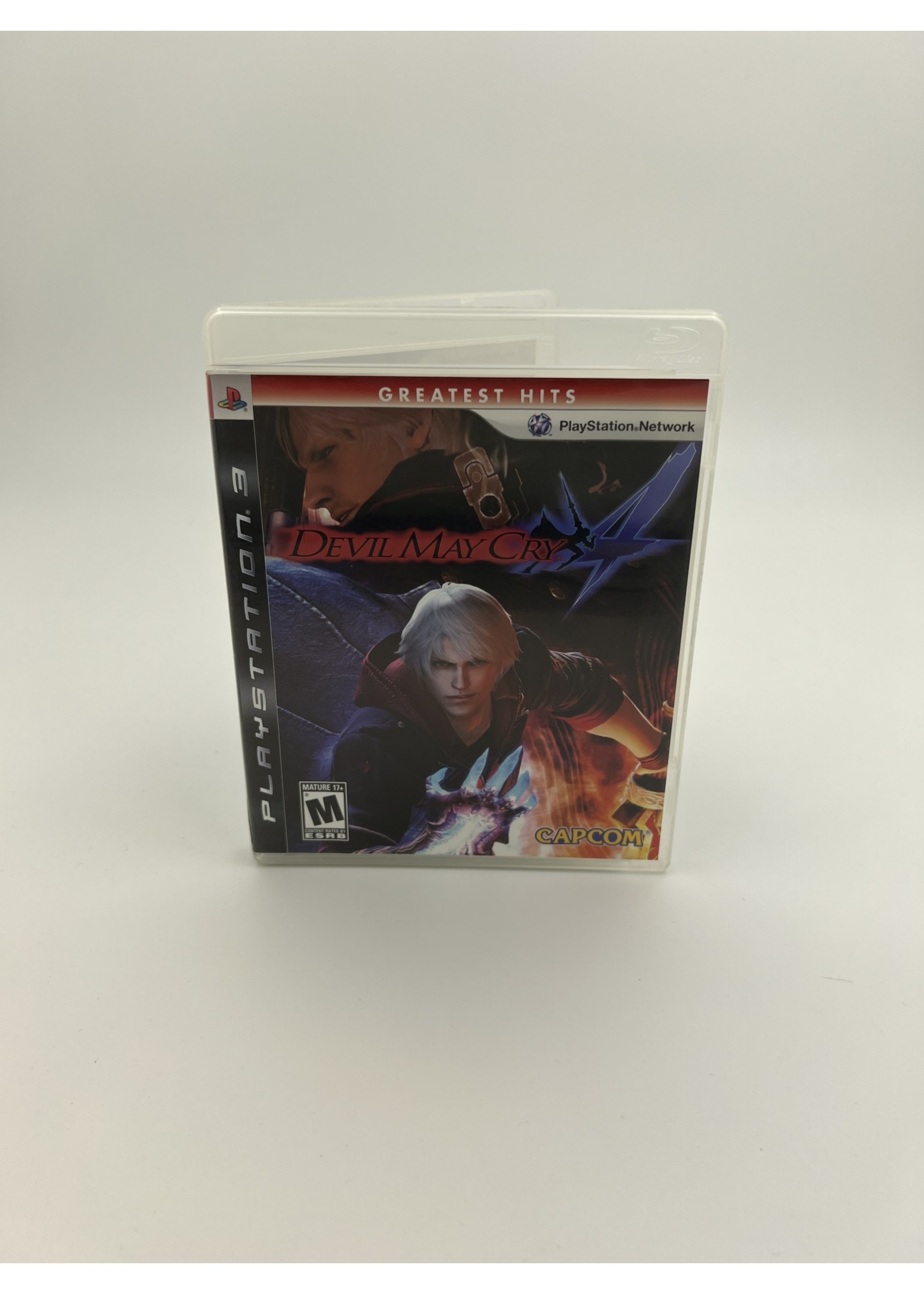 Sony Devil May Cry 4 Greatest Hits Ps3
