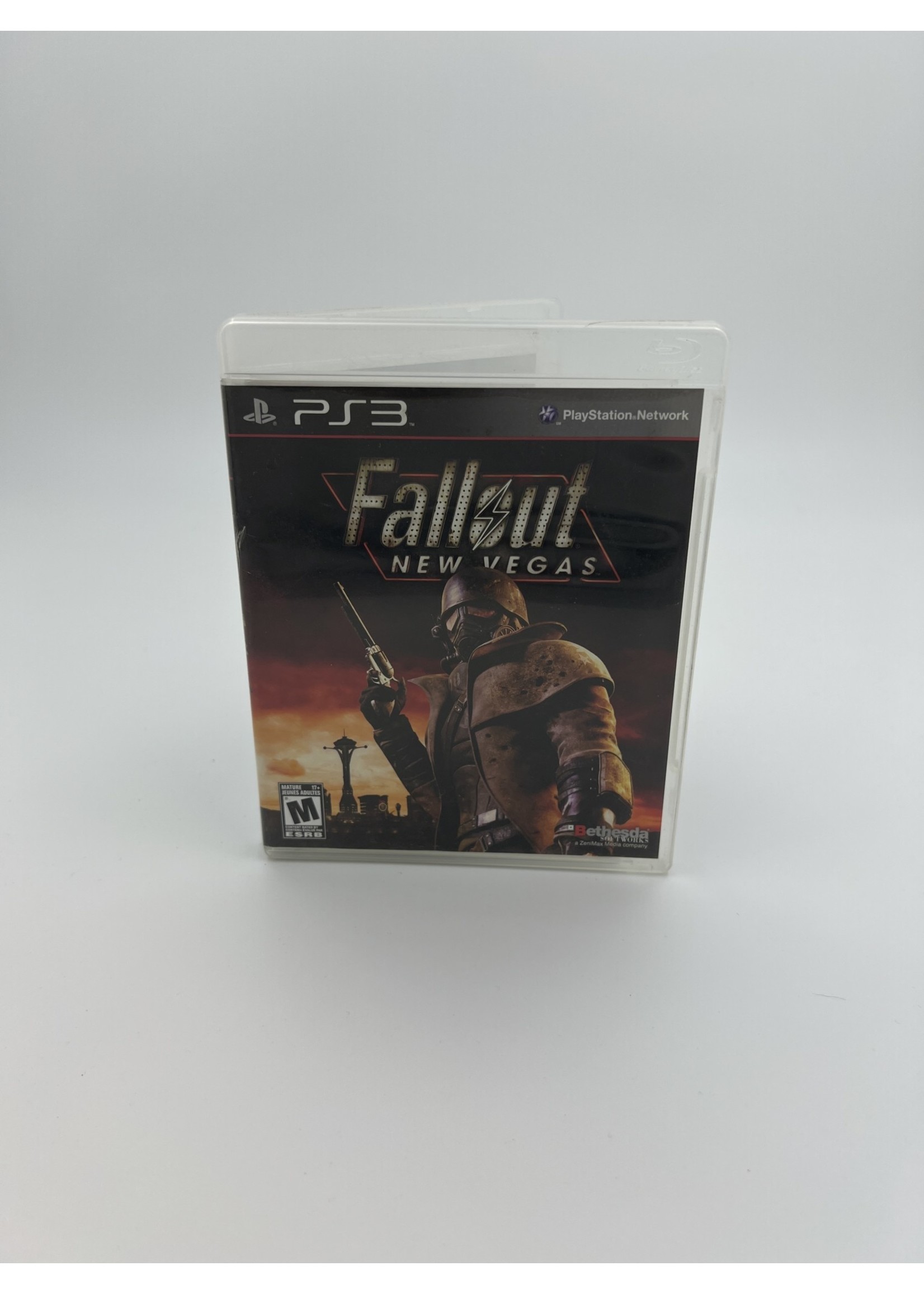 Sony Fallout New Vegas Ps3