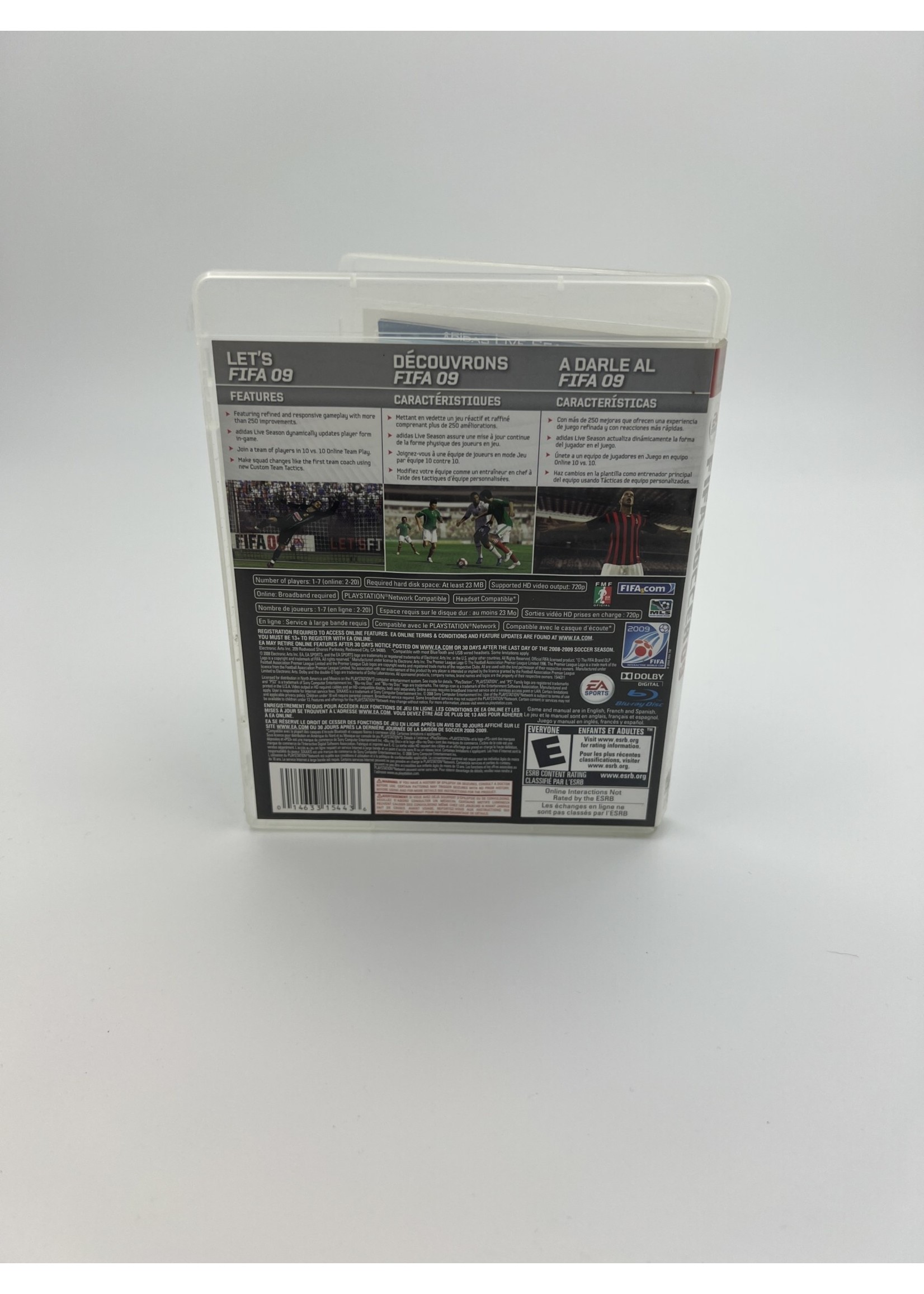 Sony Fifa Soccer 09 Ps3