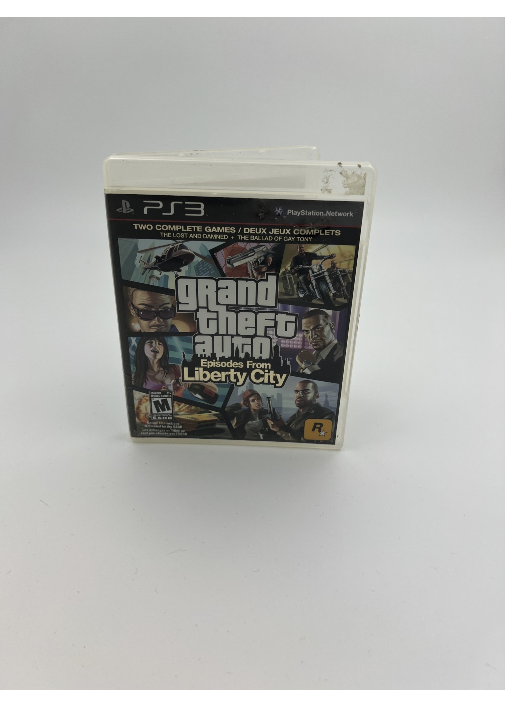 Sony Grand Theft Auto Episodes From Liberty City Ps3