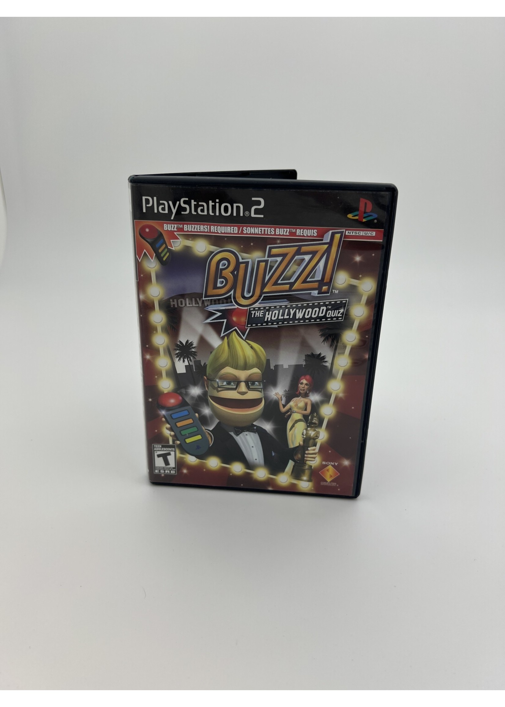 Sony Buzz The Hollywood Quiz Ps2