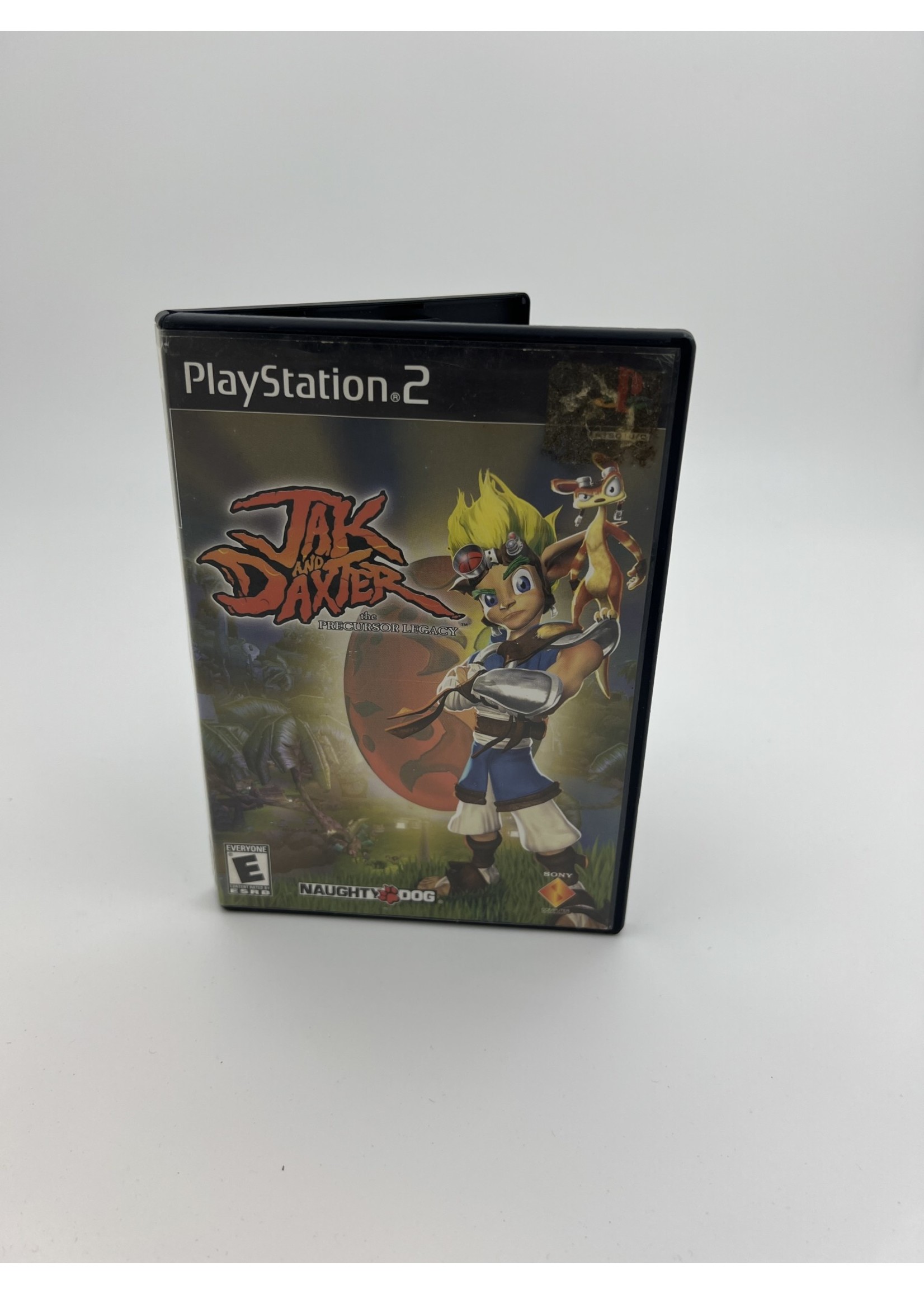 Sony Jak and Daxter The Precursor Legacy PS2