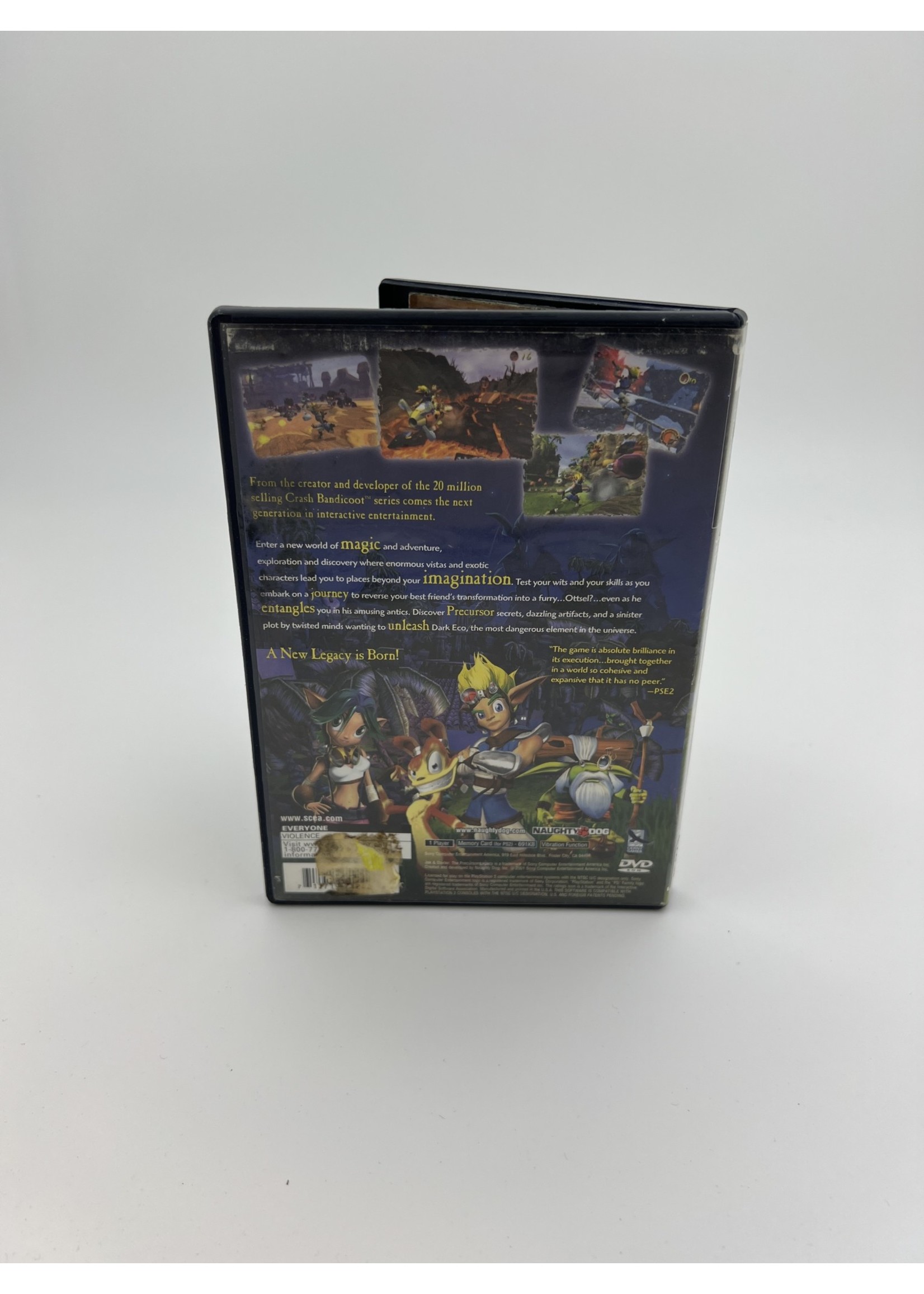 Sony Jak and Daxter The Precursor Legacy PS2