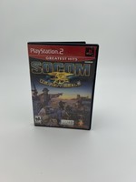 Sony Socom Us Navy Seals Greatest Hits Ps2
