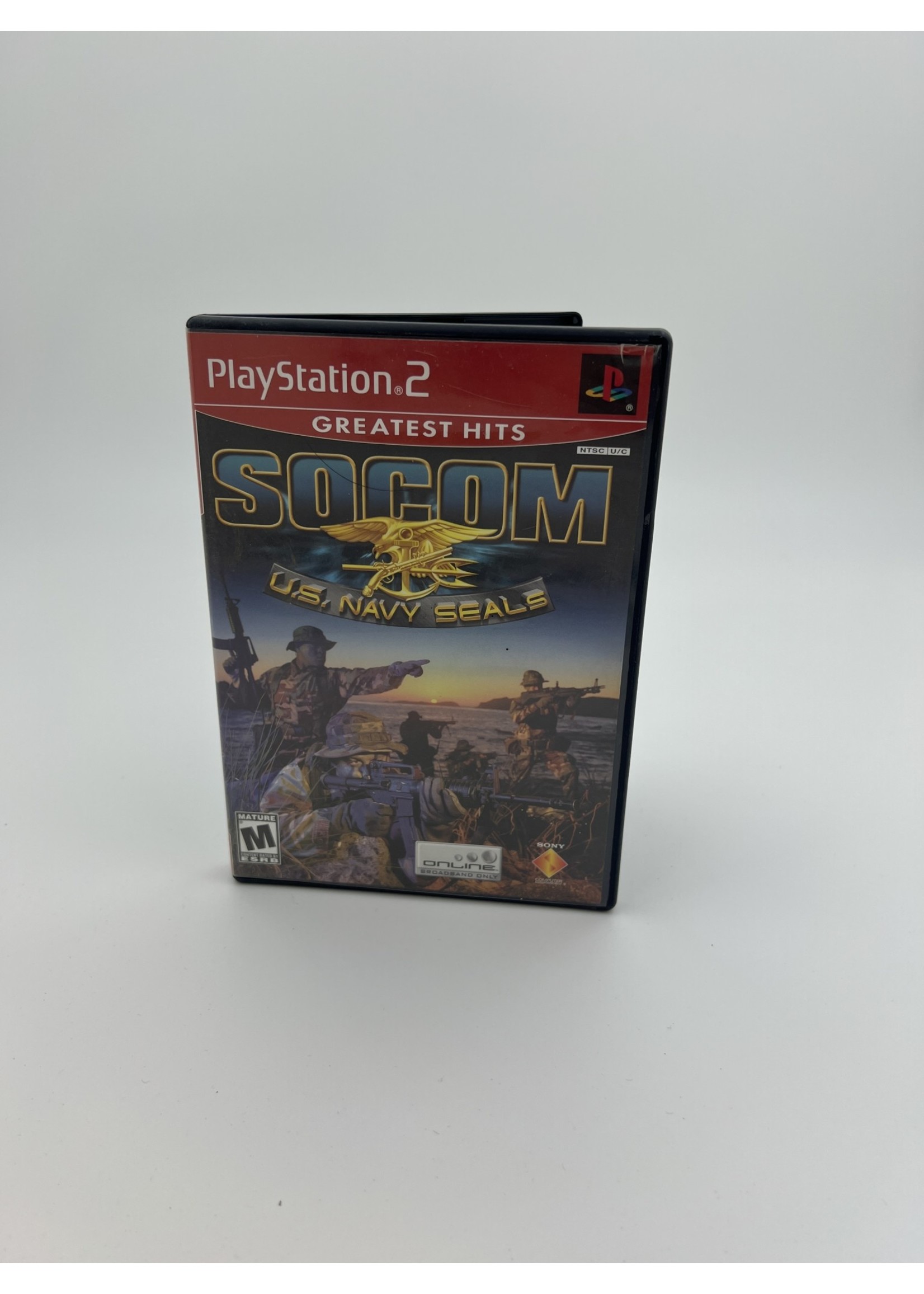 Sony Socom Us Navy Seals Greatest Hits Ps2