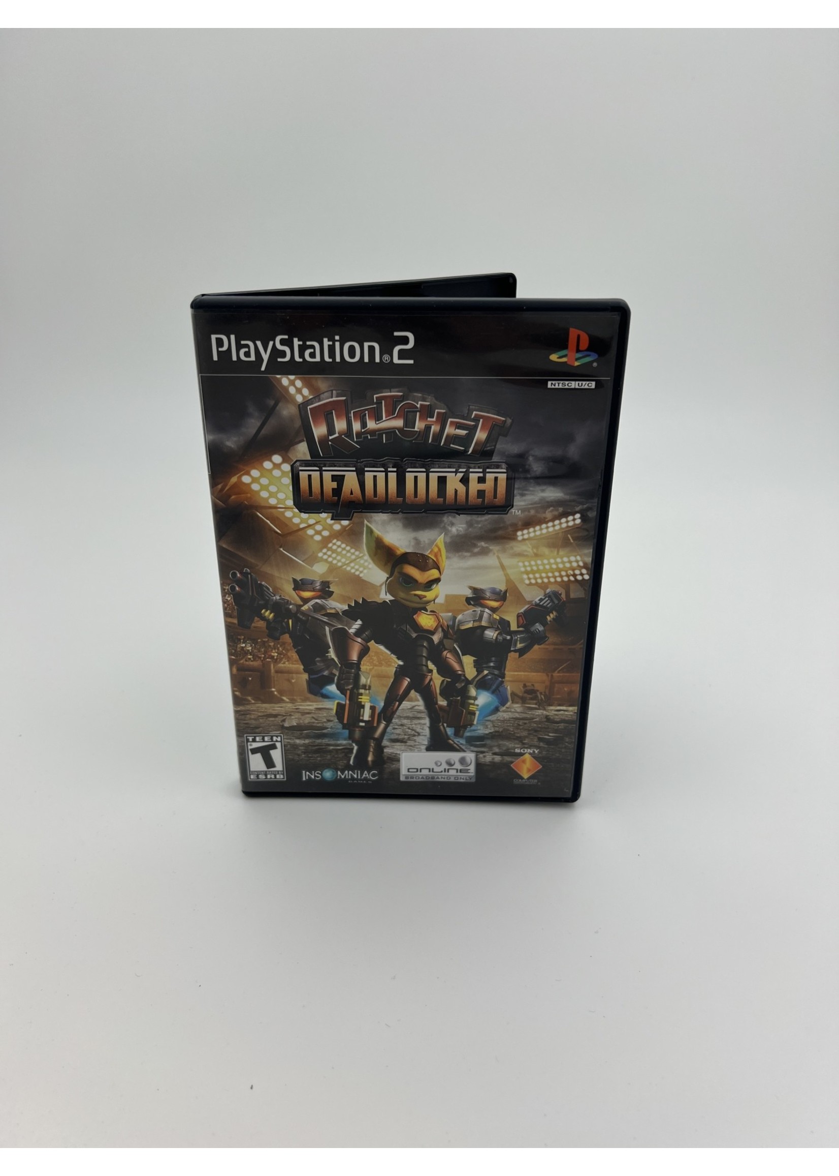 Sony Ratchet Deadlocked Ps2