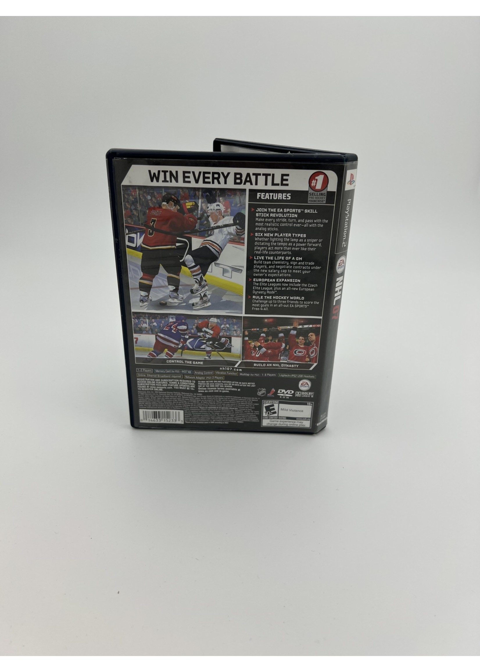 Sony Nhl 07 Ps2