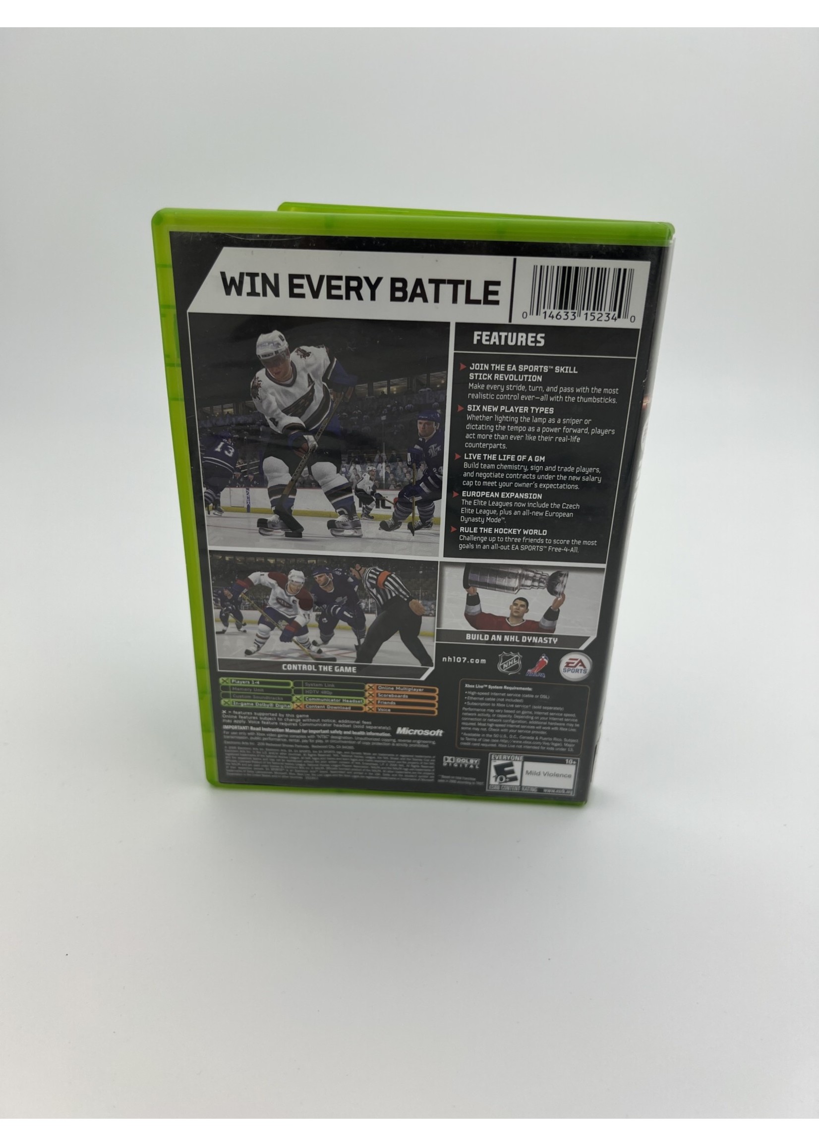 Xbox Nhl 07 Xbox