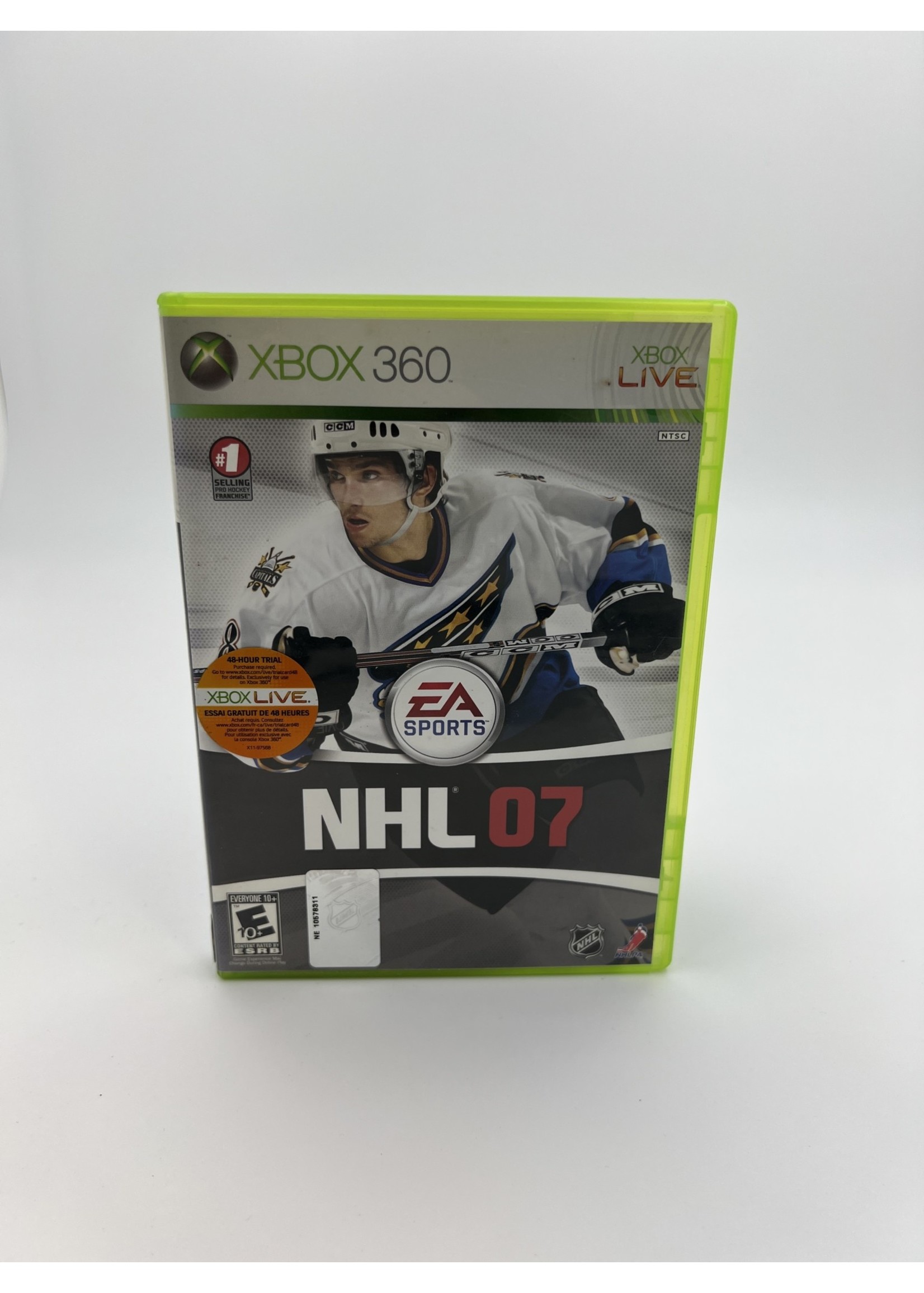 Xbox Nhl 07 Xbox 360