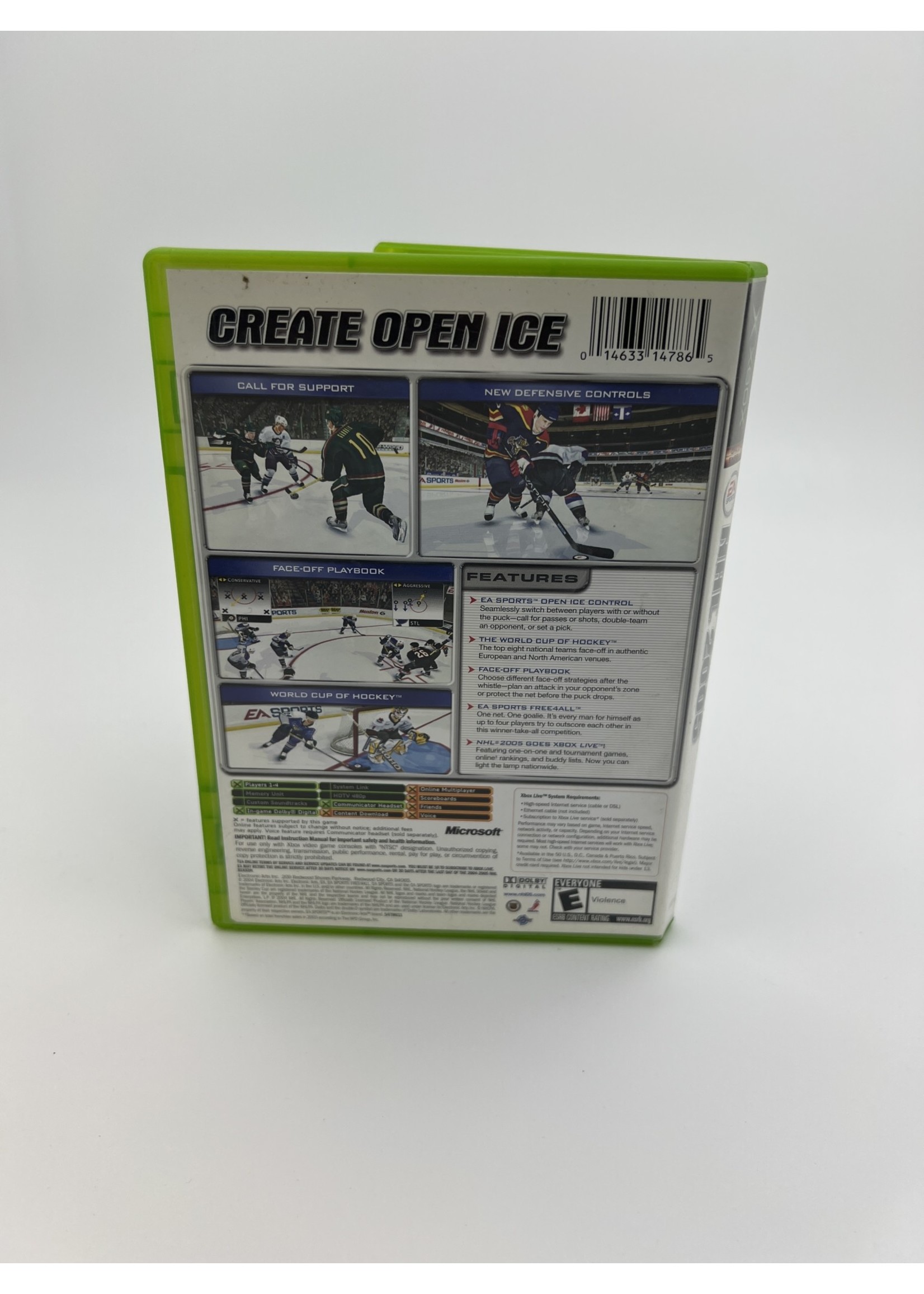 Xbox Nhl 2005 Xbox