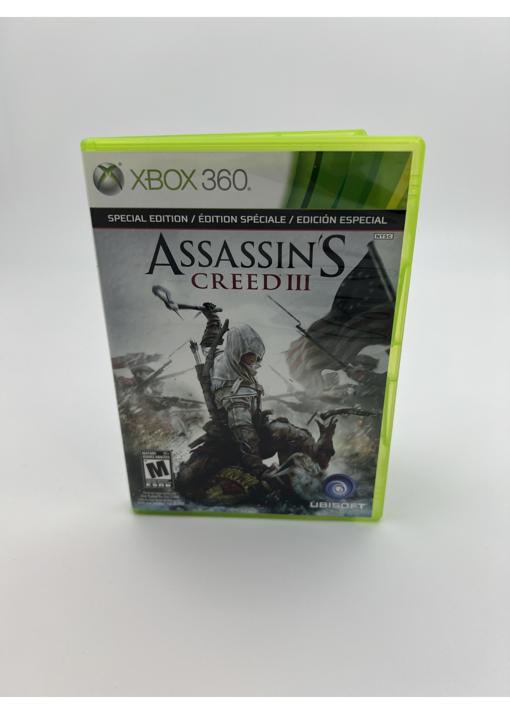 Xbox Assassins Creed 3 Special Edition XBOX 360
