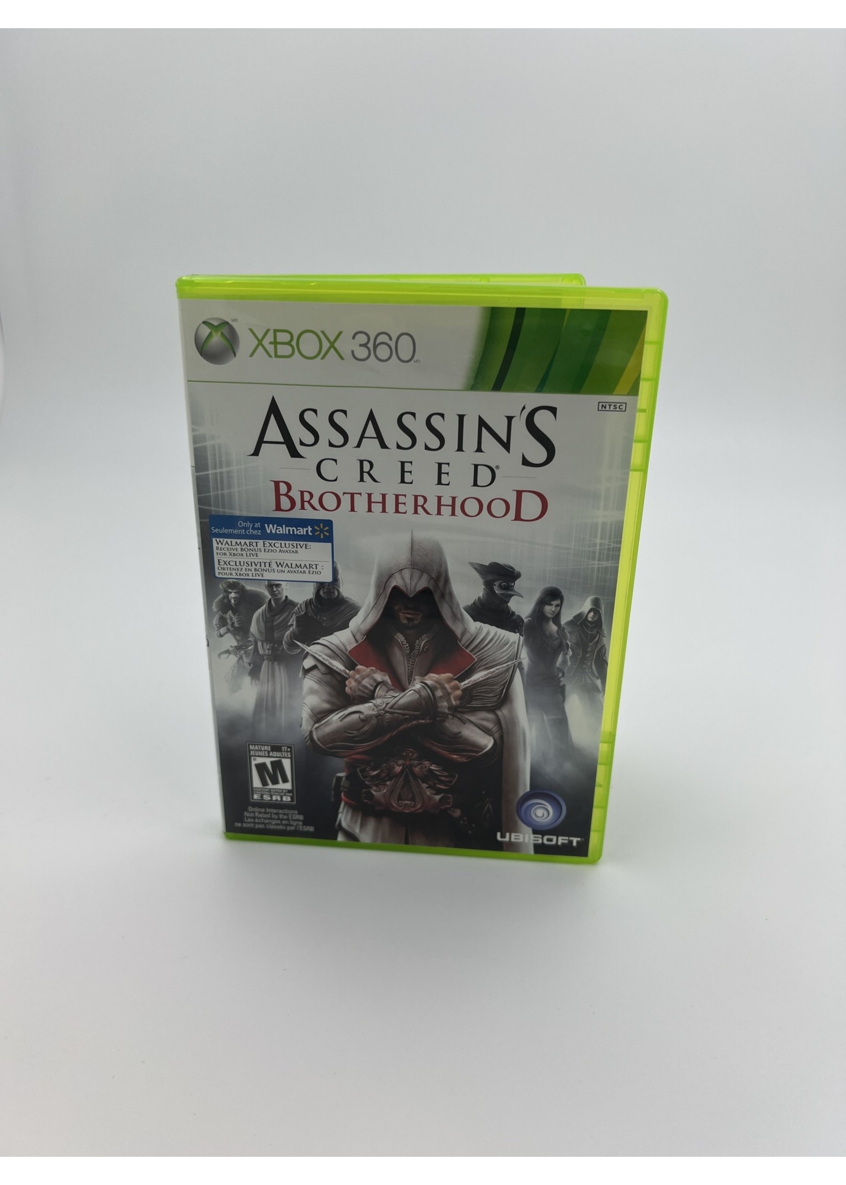 Xbox Assassins Creed Brotherhood Xbox 360