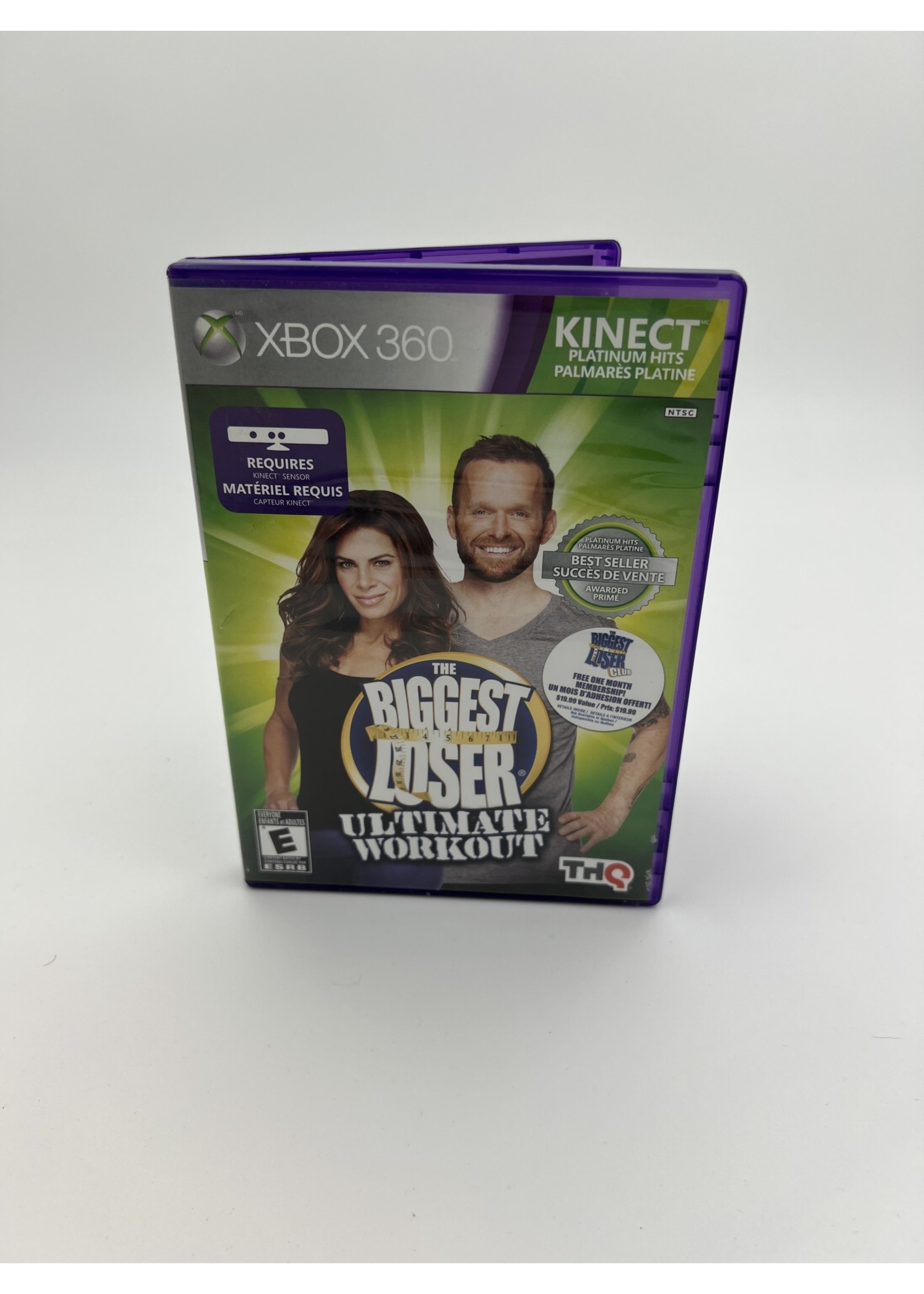 Xbox The Biggest Loser Ultimate Workout Xbox 360
