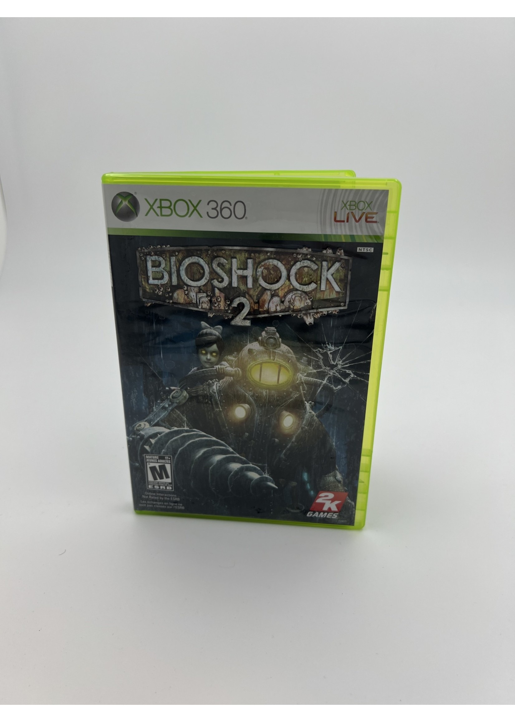 Xbox Bioshock 2 Xbox 360