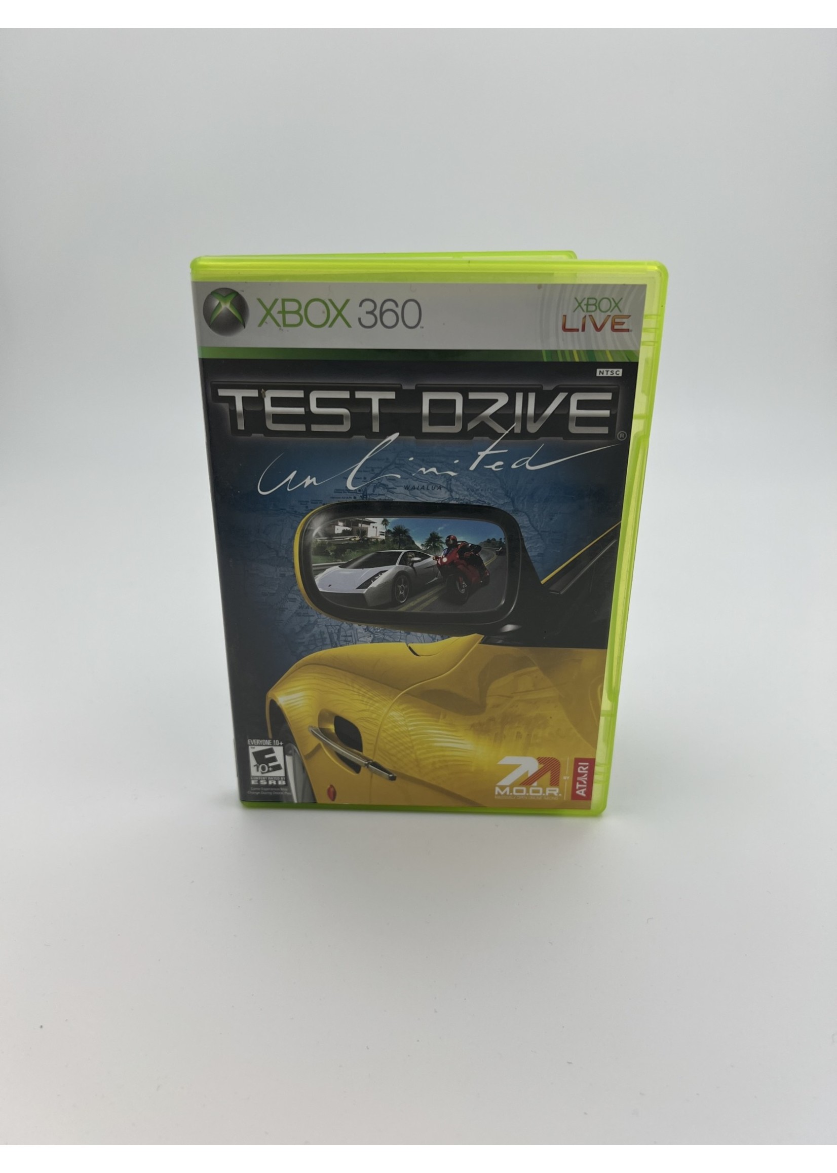 Xbox Test Drive Unlimited Xbox 360