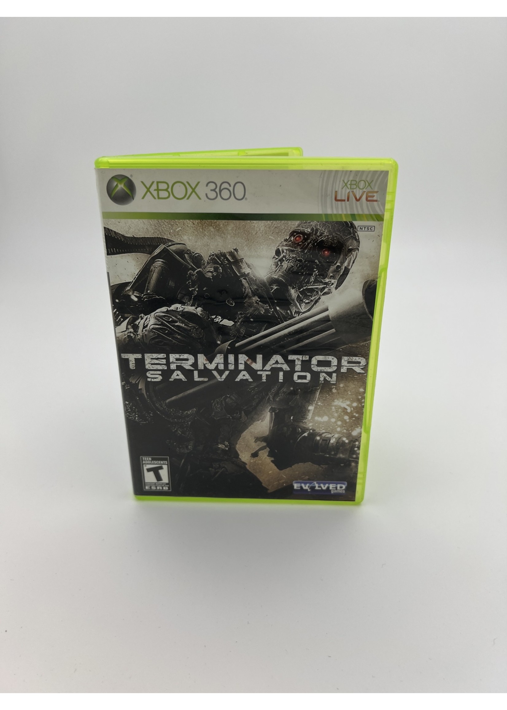 Xbox Terminator Salvation Xbox 360