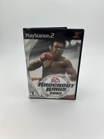 Sony Knockout Kings 2002 Ps2