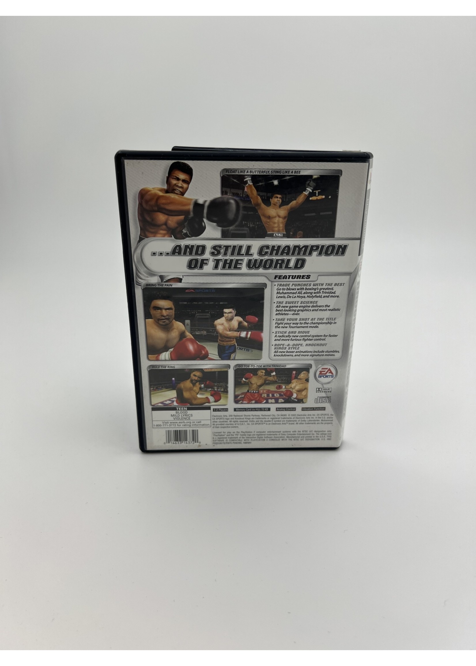 Sony Knockout Kings 2002 Ps2