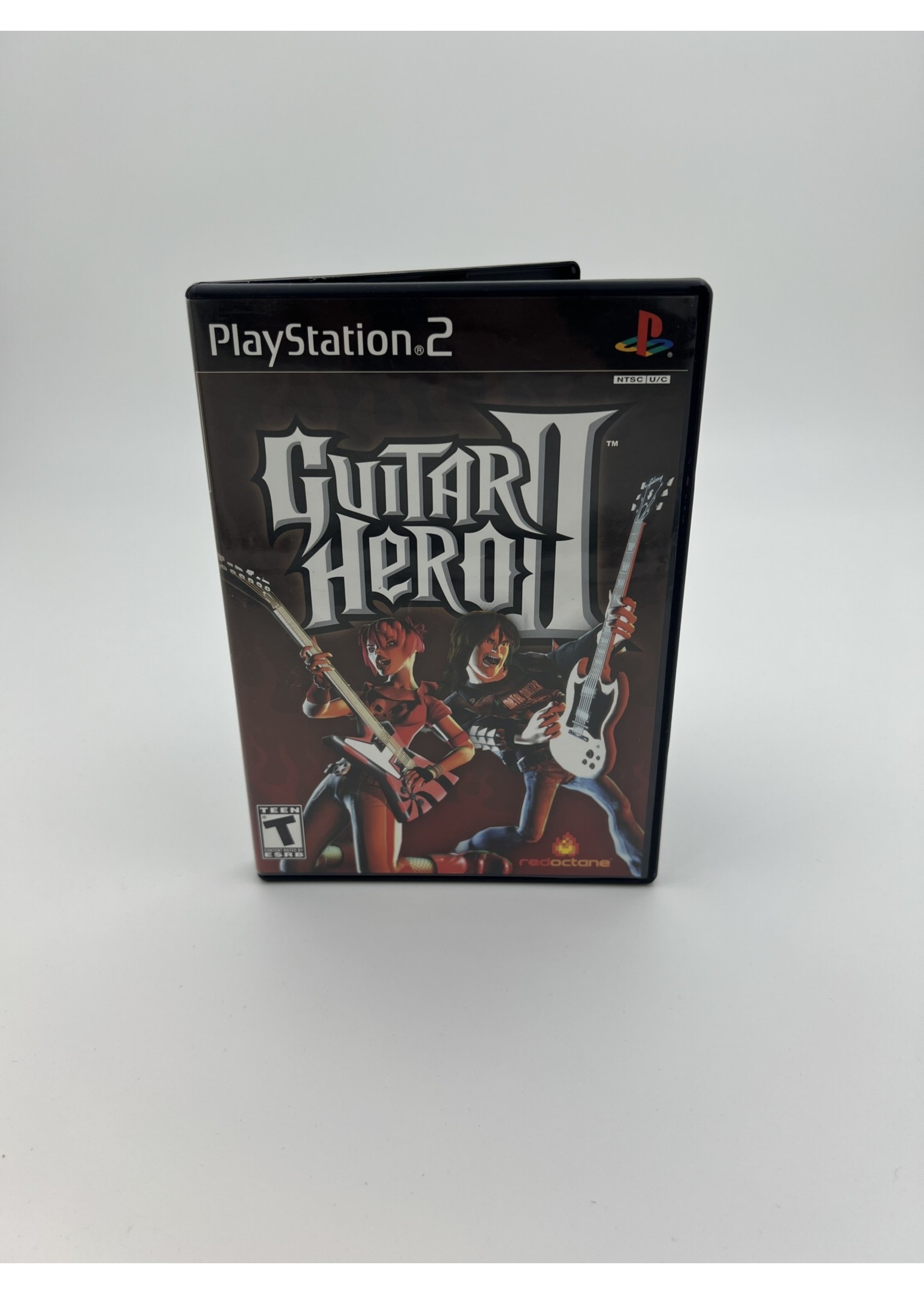 Xbox Guitar Hero 2 Ps2