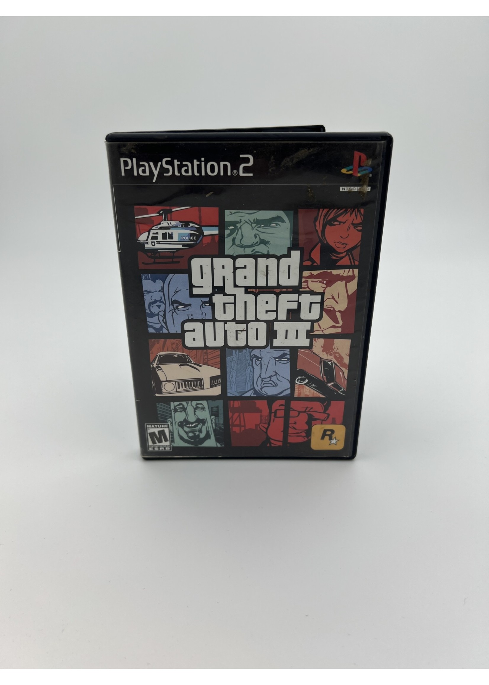Sony Grand Theft Auto 3 PS2