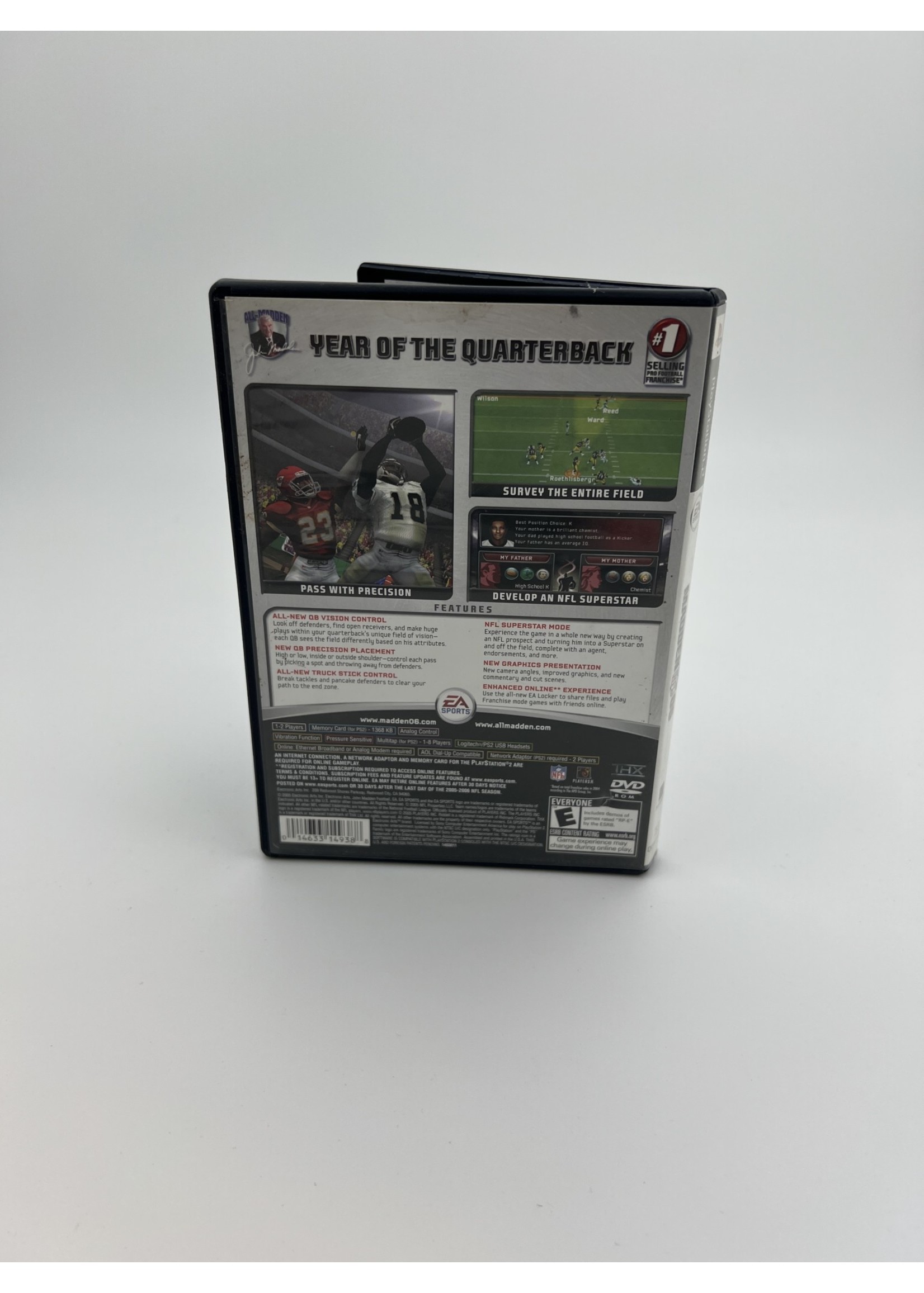 Sony Madden 06 Ps2