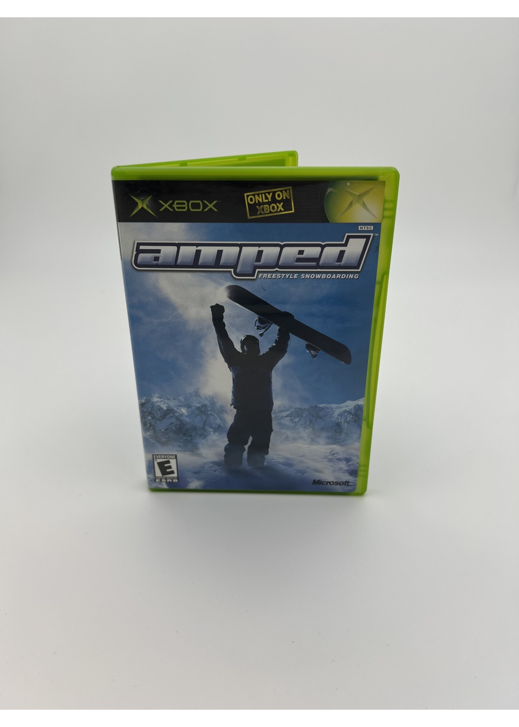 Xbox Amped XBOX