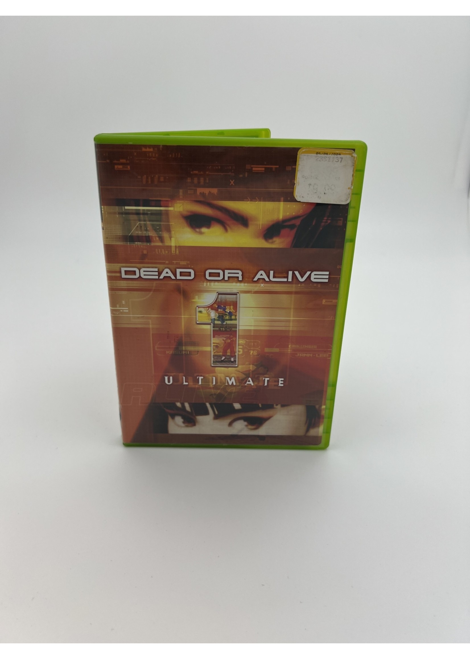 Xbox Dead Or Alive 1 Ultimate Xbox