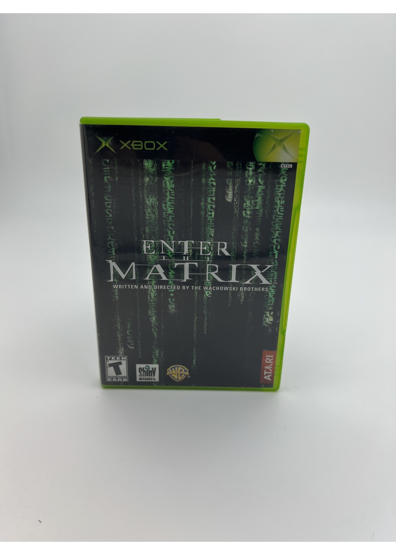 Xbox Enter The Matrix Xbox
