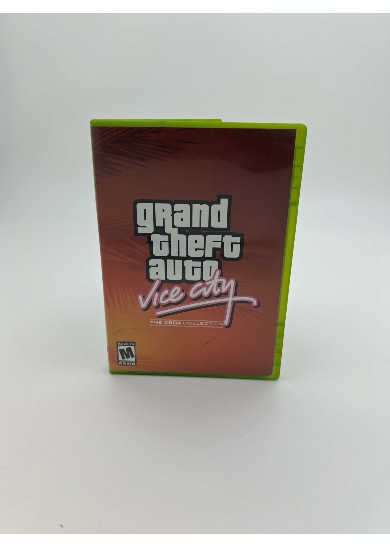 Xbox Grand Theft Auto Vice City Xbox