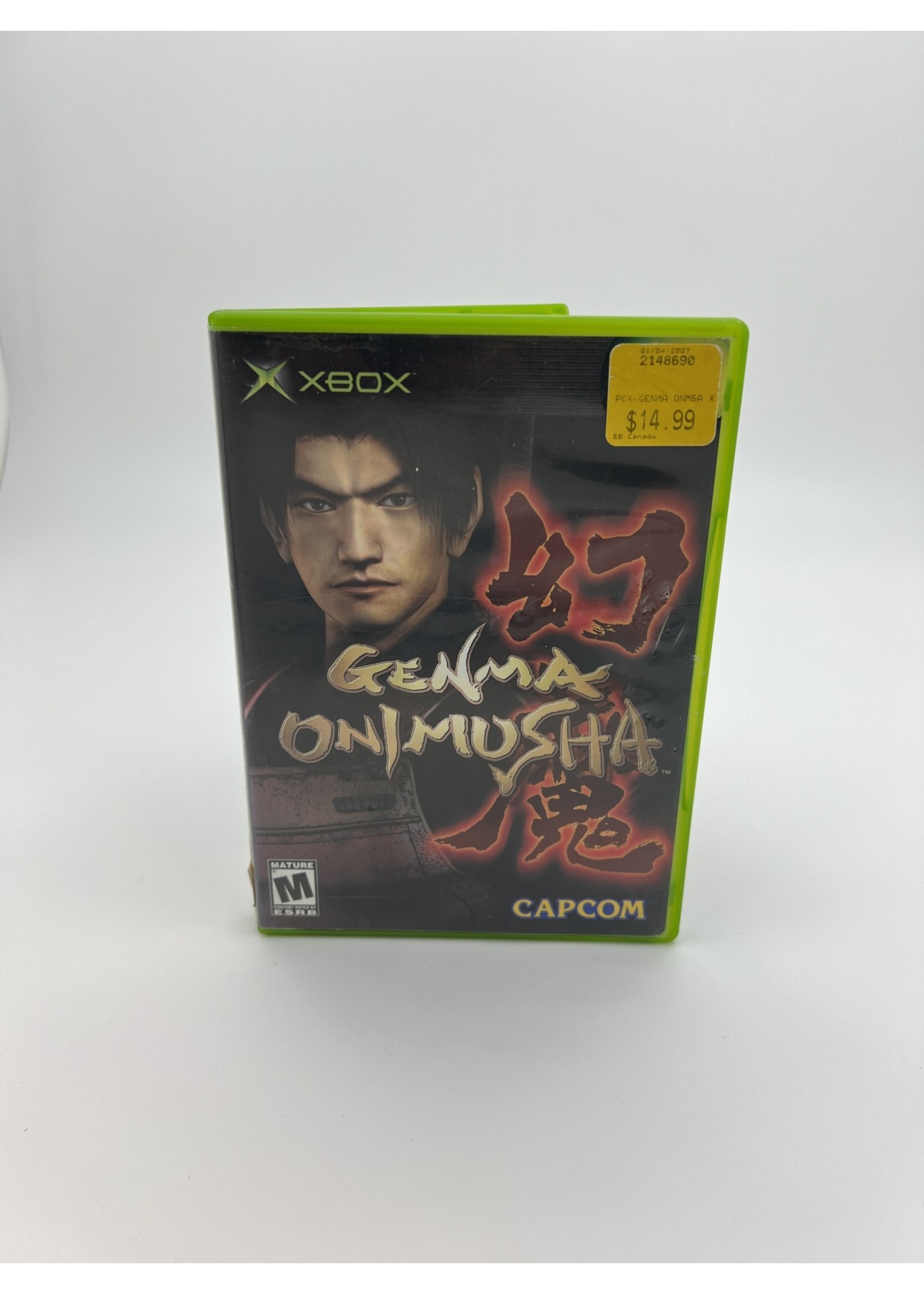 Xbox   Genma Onimusha - Xbox