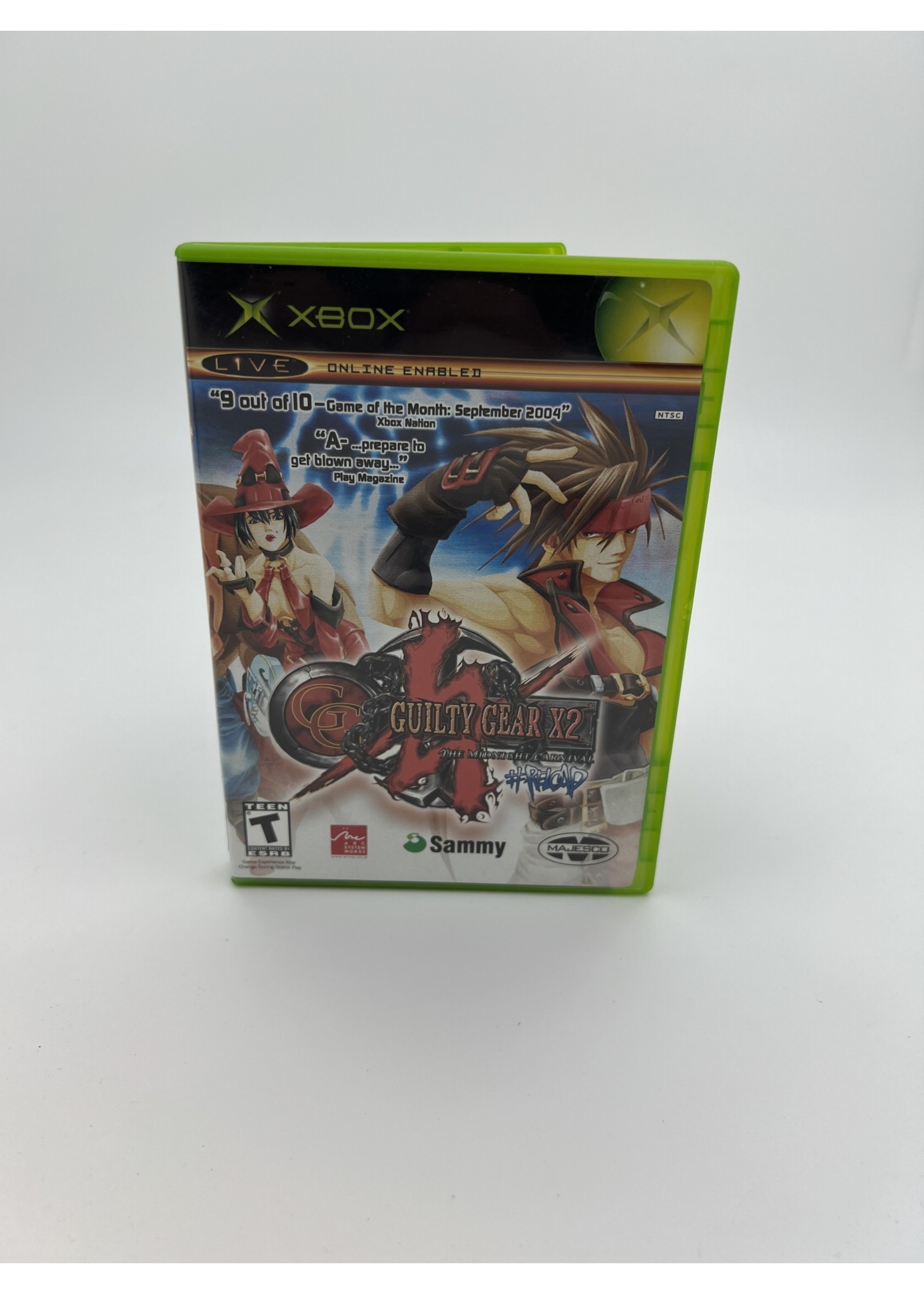 Xbox Guilty Gear X2 The Midnight Carnival Reload Xbox