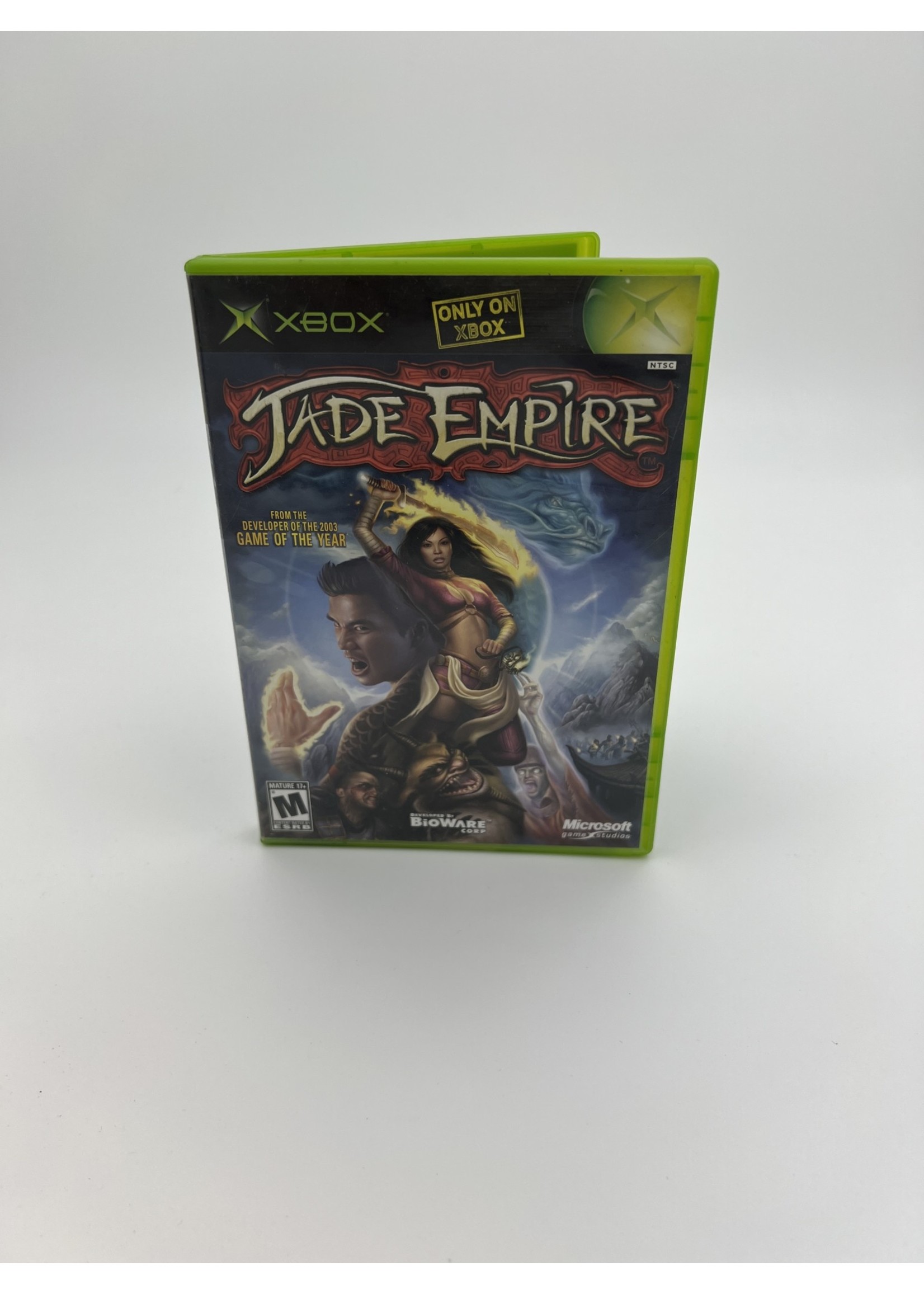 Xbox Jade Empire Xbox