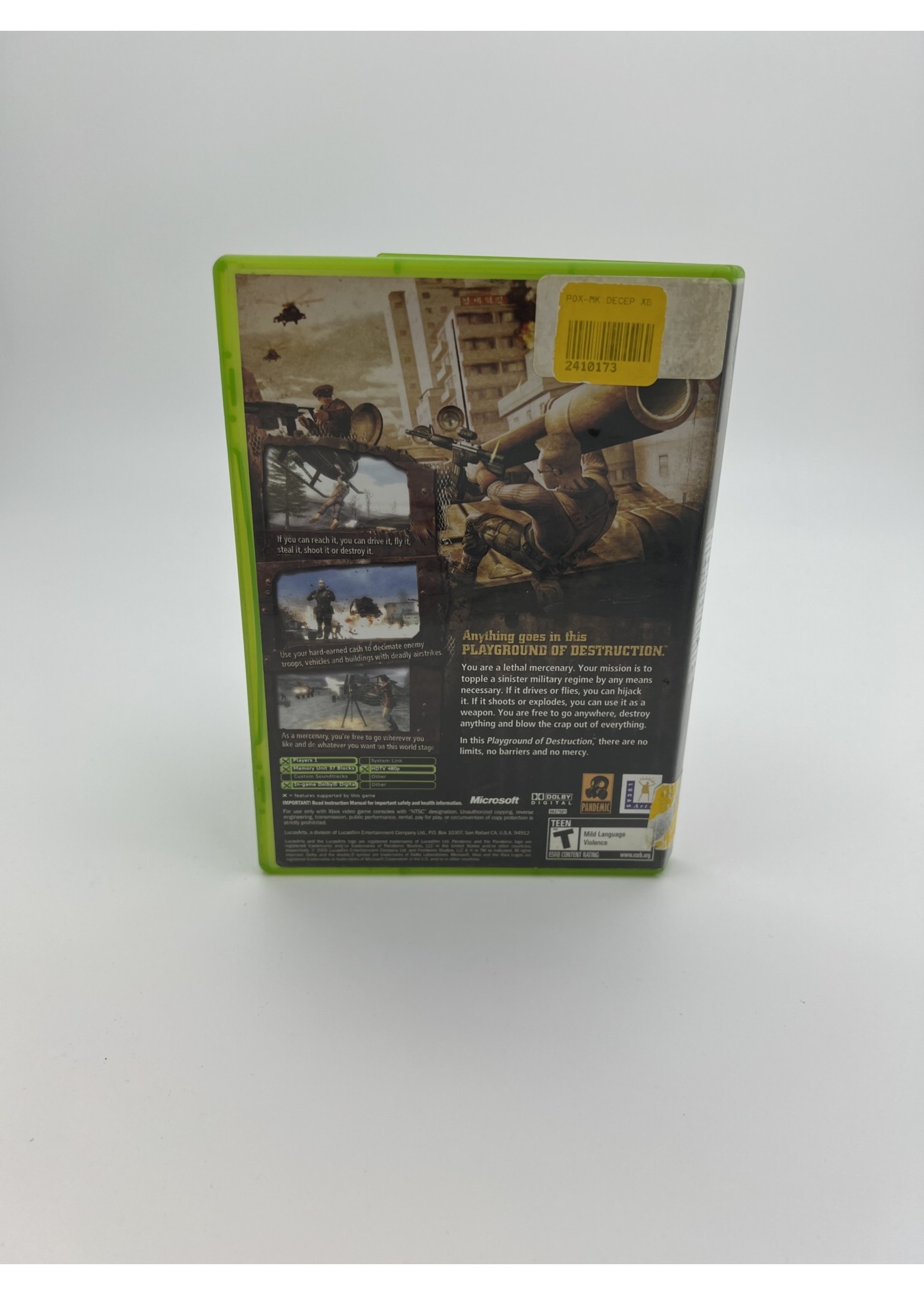 Xbox Mercenaries - Xbox