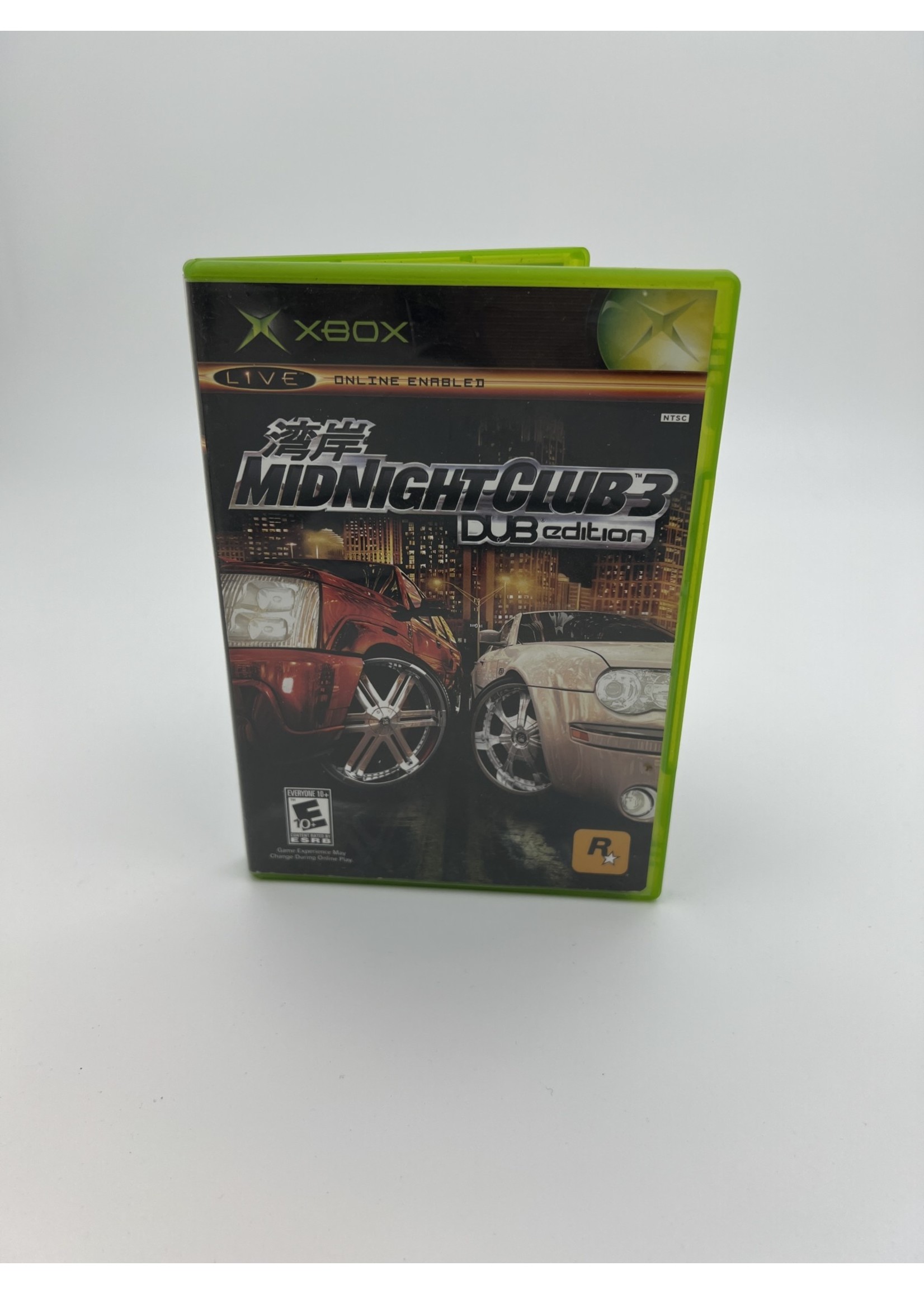 Xbox Midnight Club 3 Dub Edition Xbox