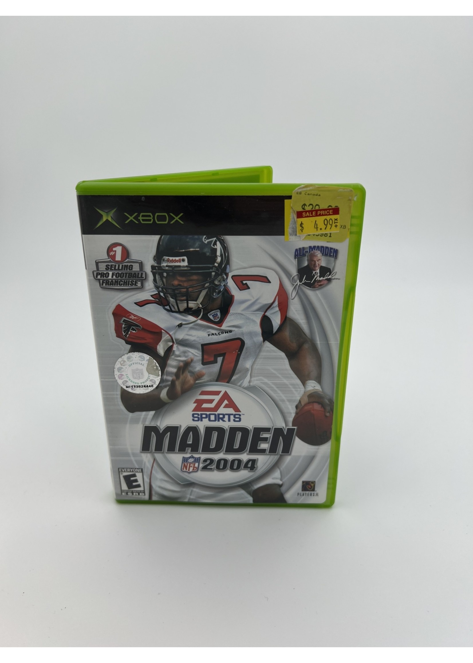 Xbox Madden 04 Xbox