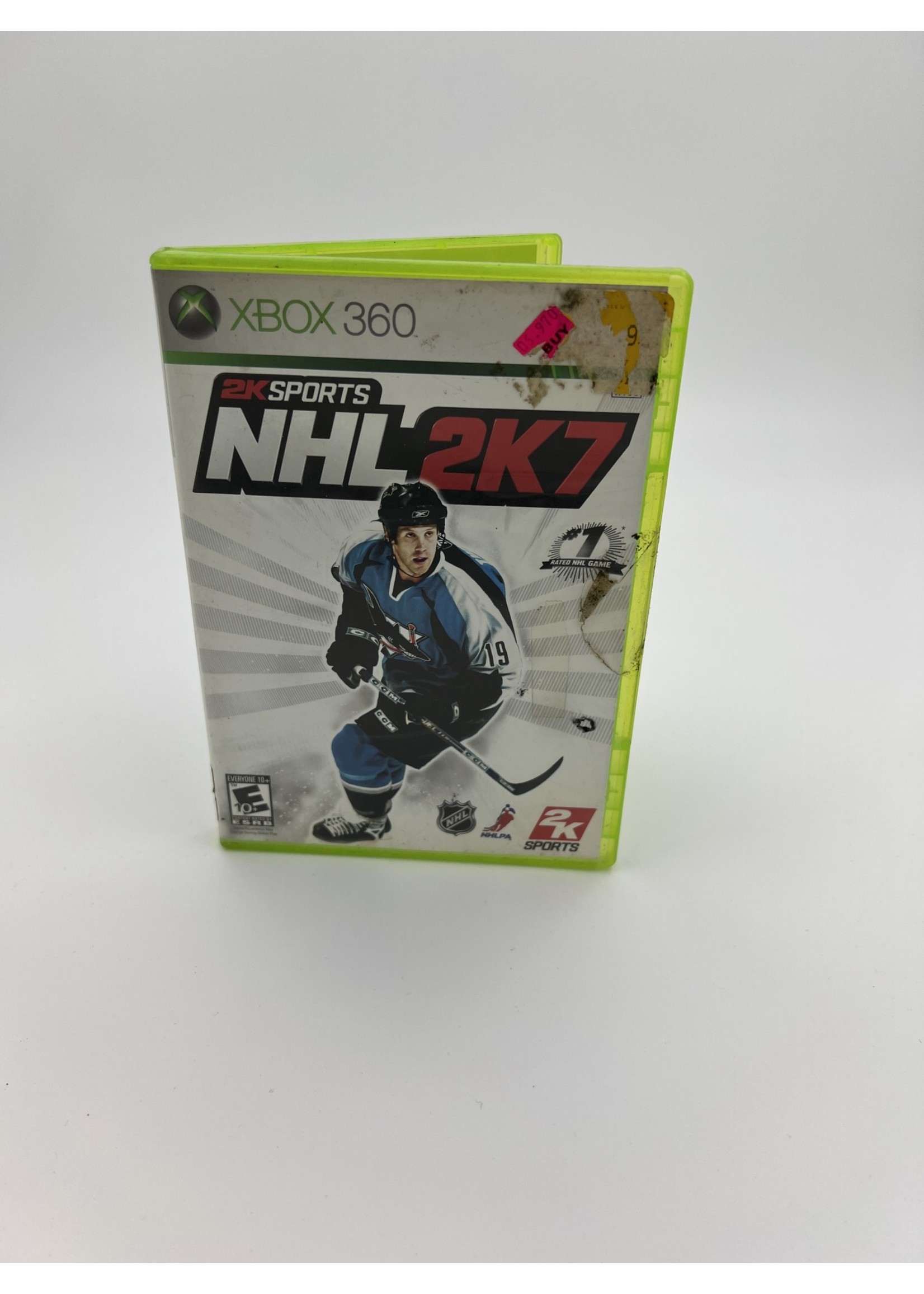 Xbox Nhl 2K7 Xbox 360