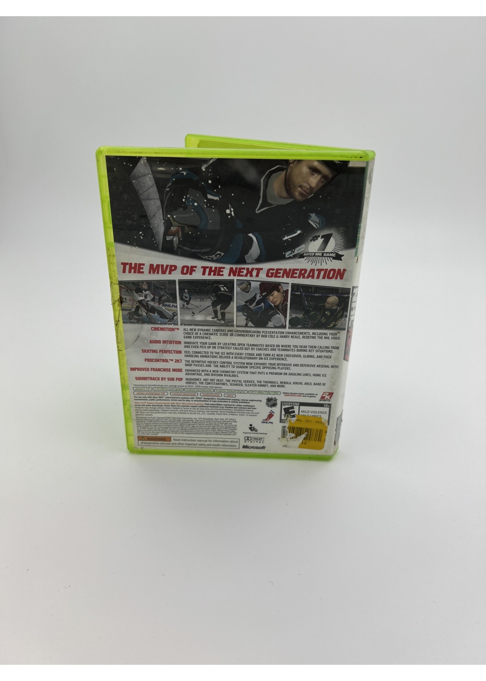 Xbox Nhl 2K7 Xbox 360