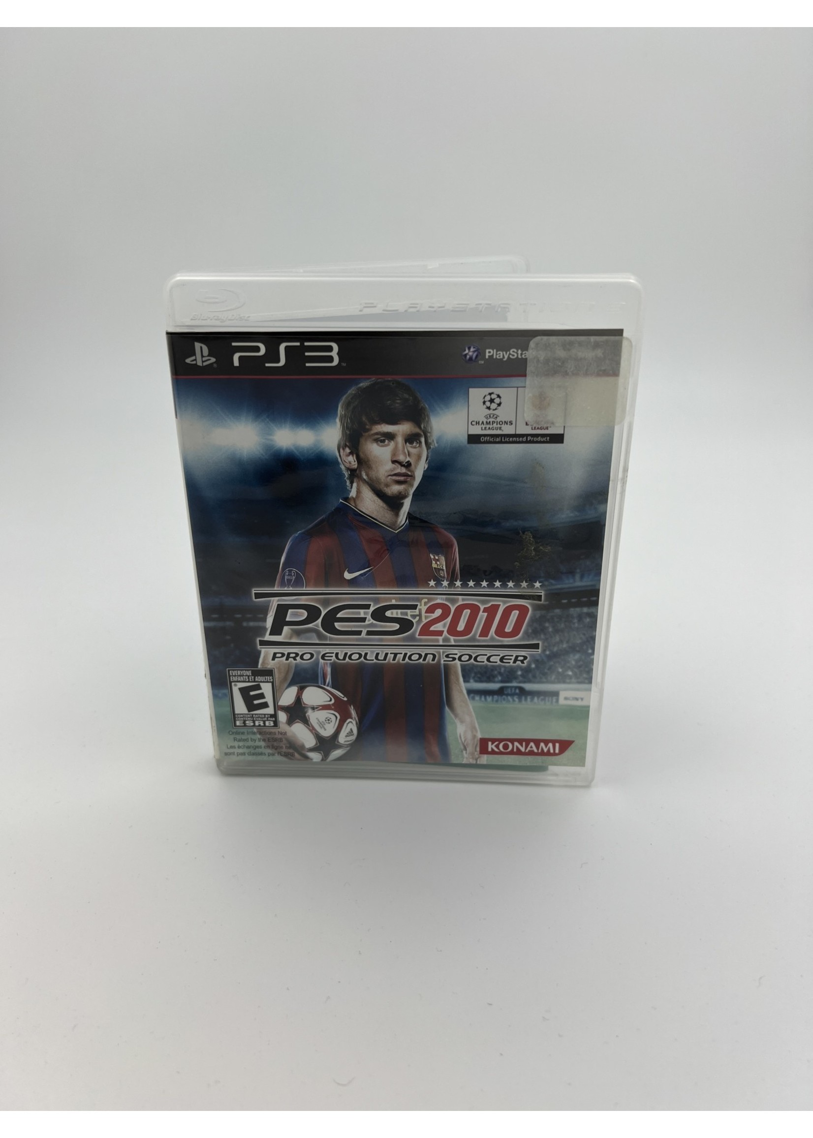 Sony Pro Evolution Soccer 2010 Ps3