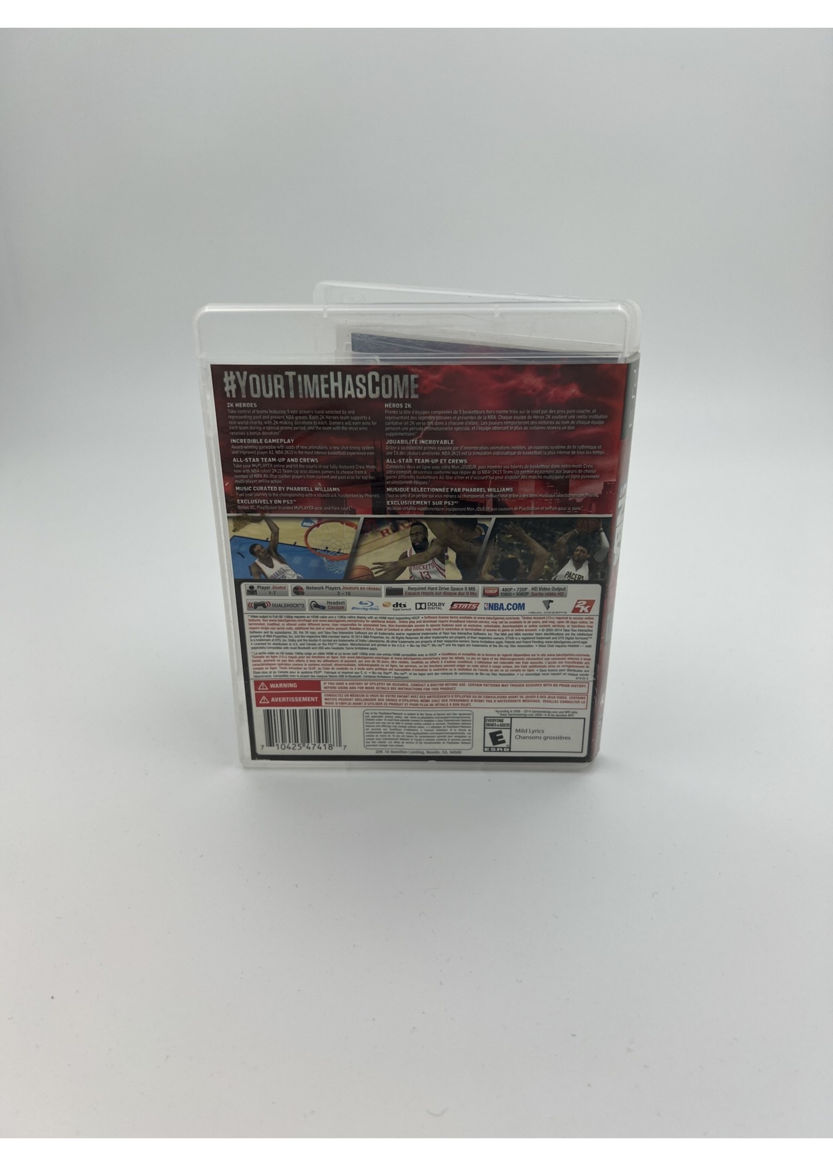 Sony Nba 2K15 Ps3
