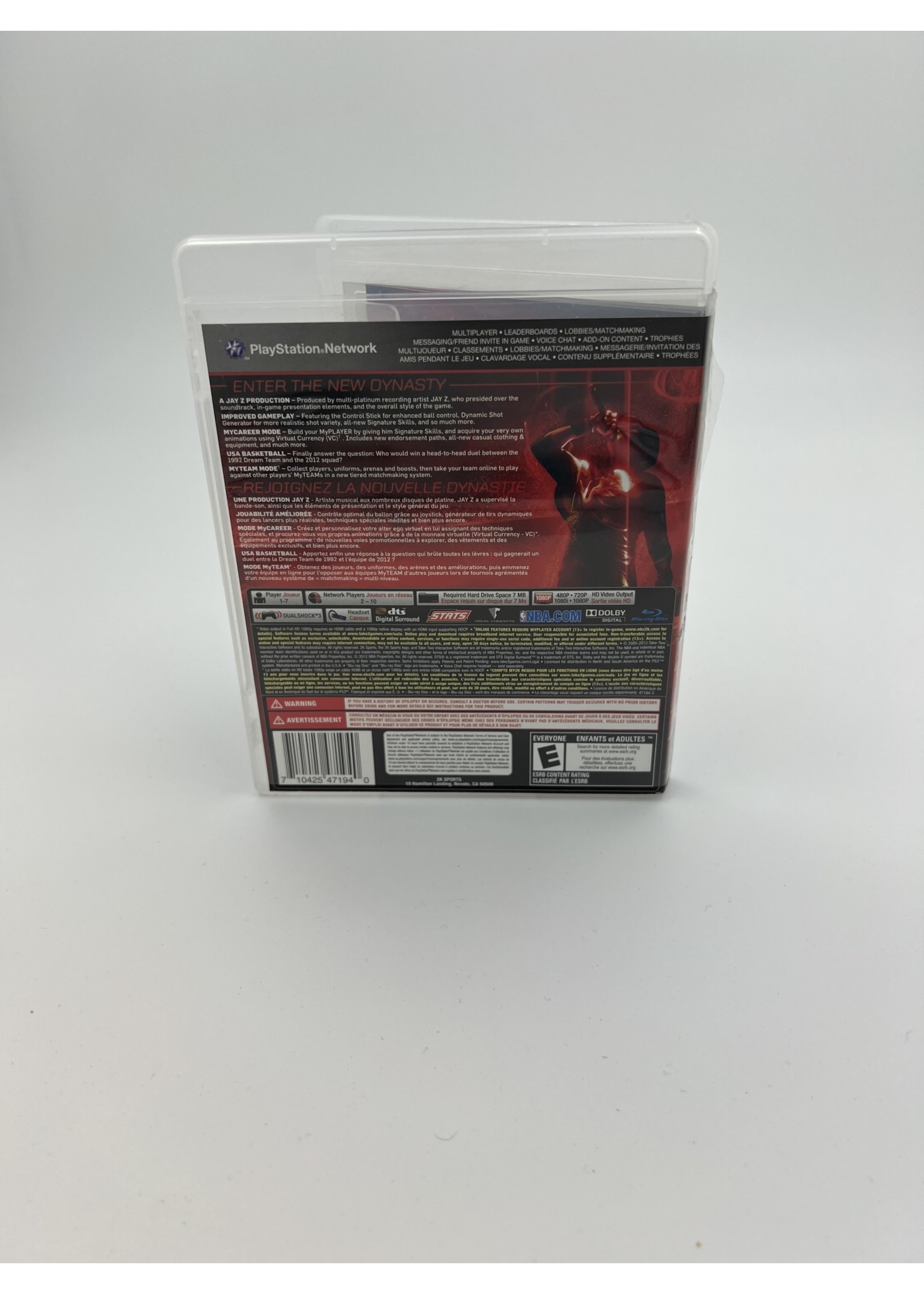 Sony Nba 2K13 Ps3