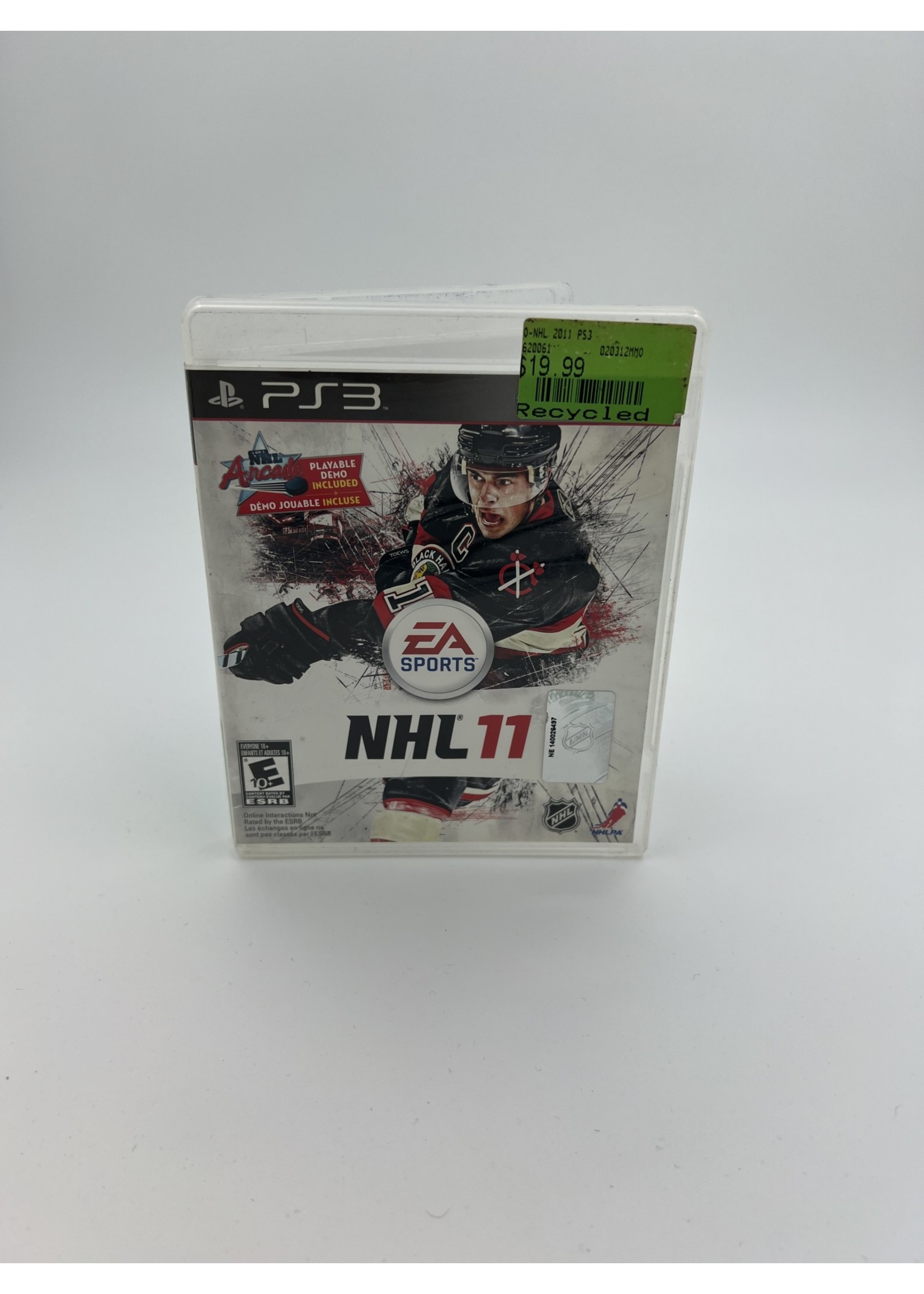 Sony Nhl 11 Ps3
