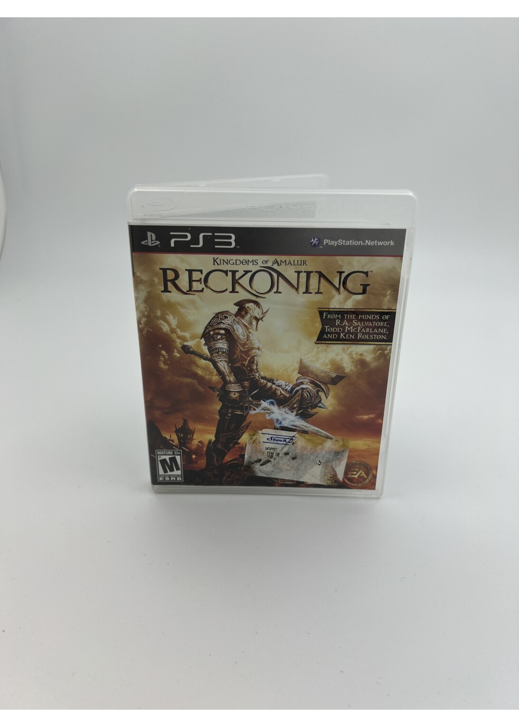 Sony Reckoning Ps3
