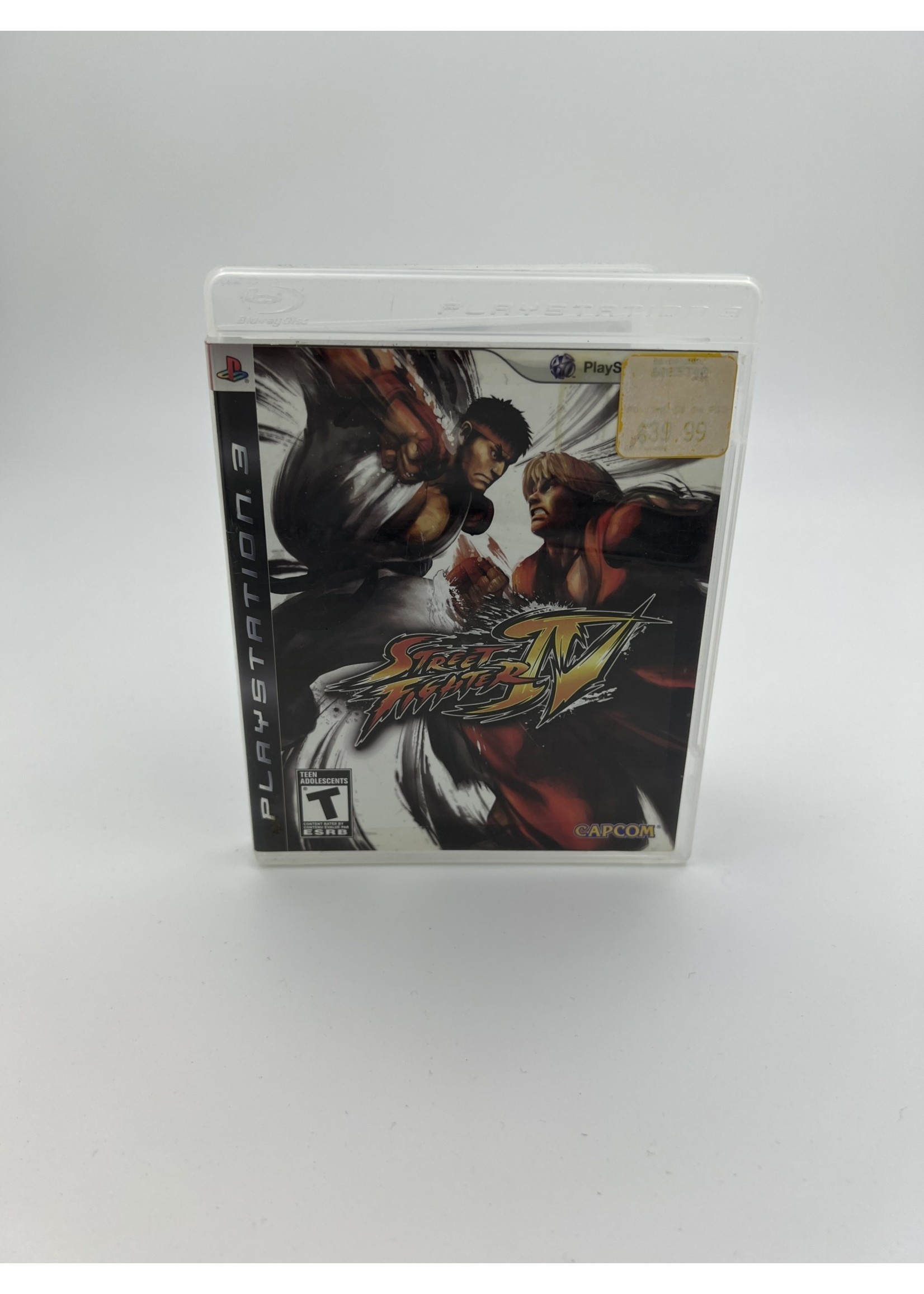 Sony   Street Fighter 4 - PS3