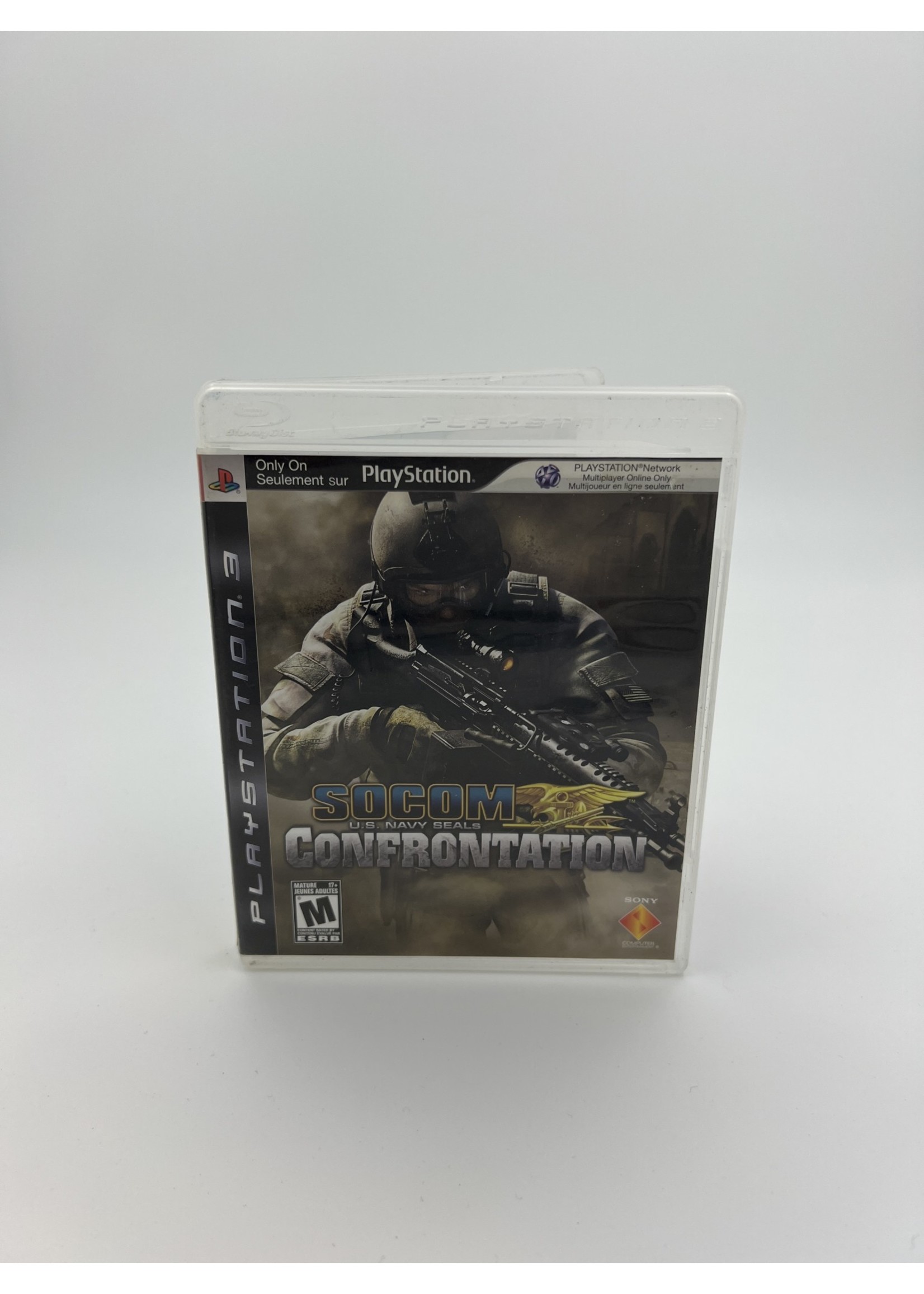 Sony Socom Confrontation Ps3