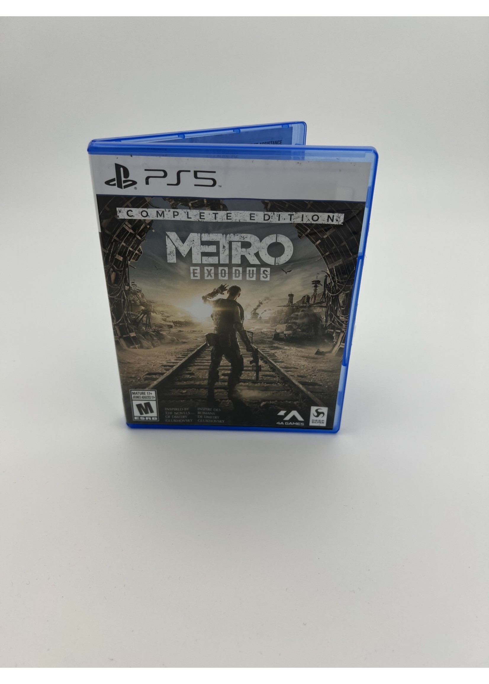 Sony Metro Exodus Complete Edition Ps5