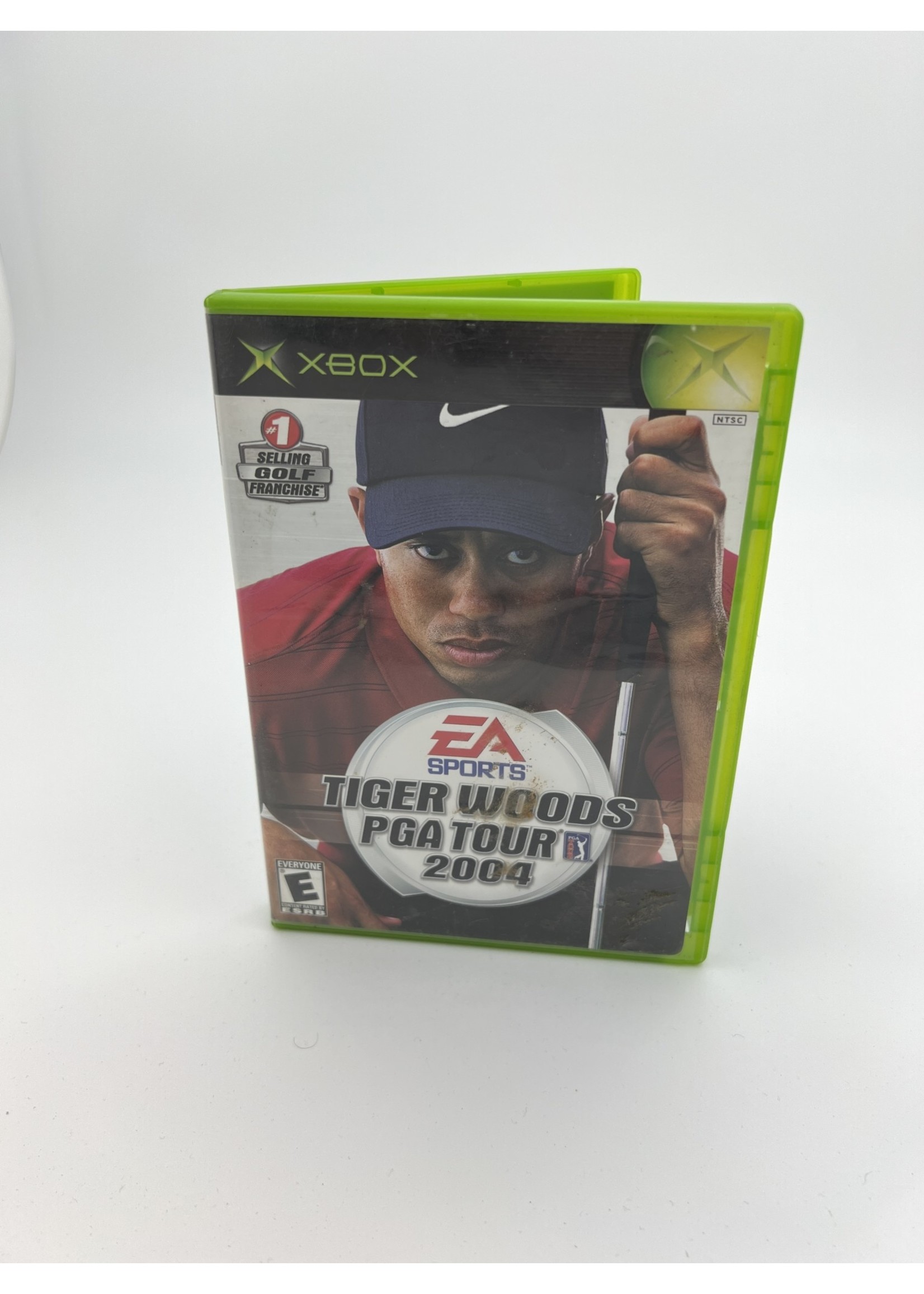 Xbox Tiger Woods Pga Tour 2004 Xbox