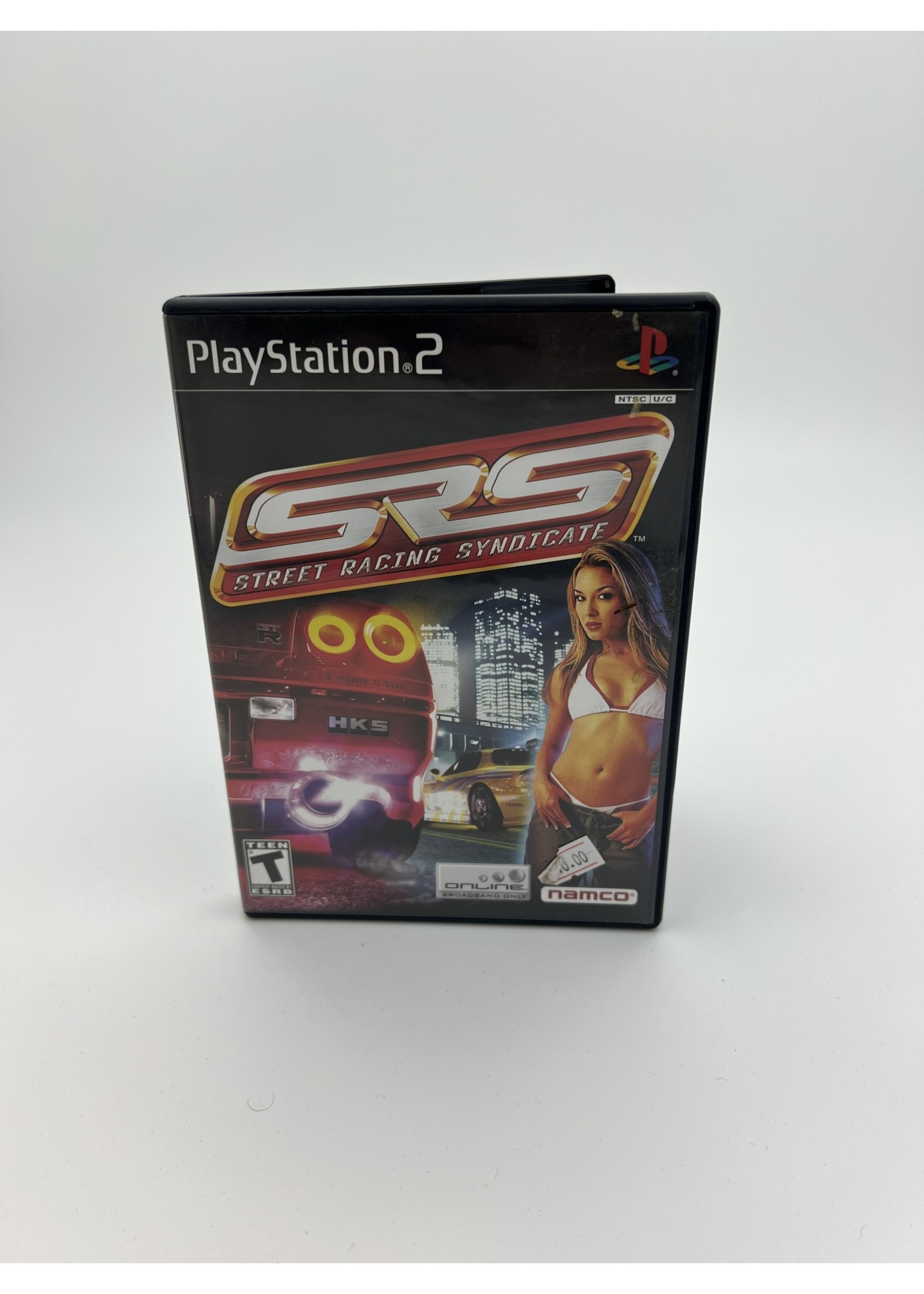 Sony Srs Street Racing Syndicate Ps2